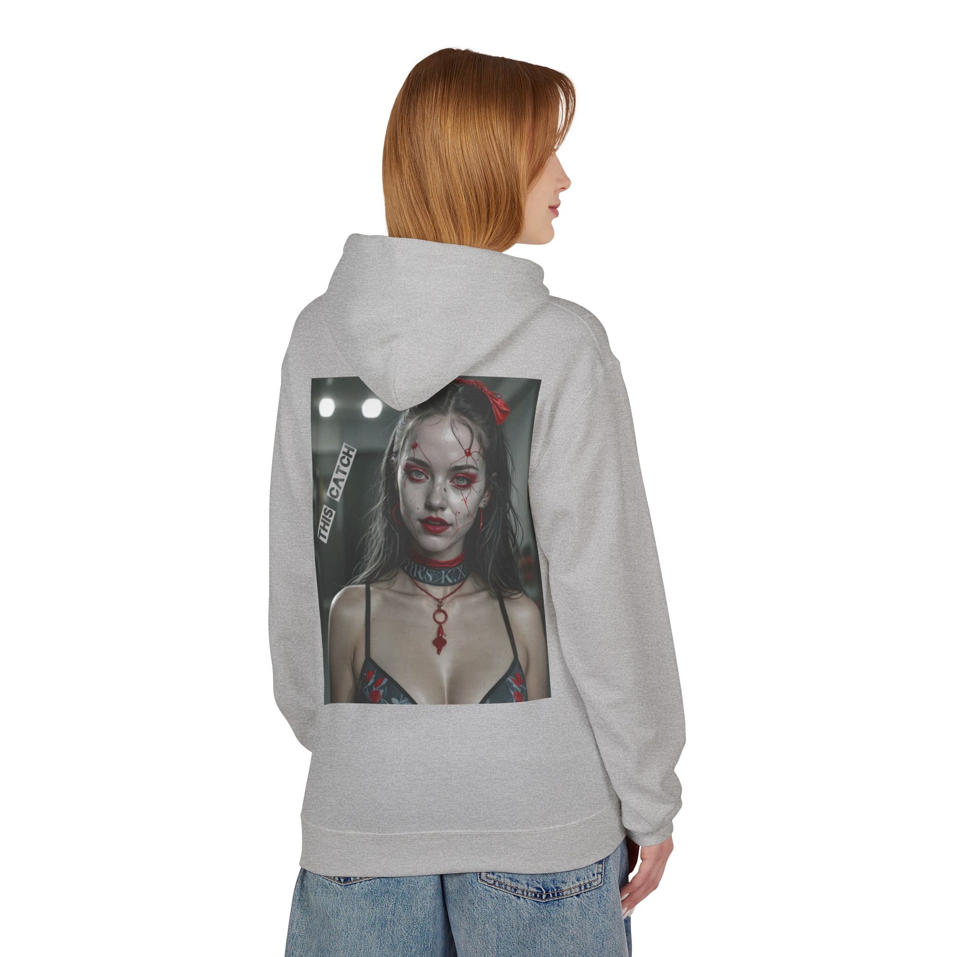 Unisex Midweight Softstyle Fleece Hoodie - THE CATCH