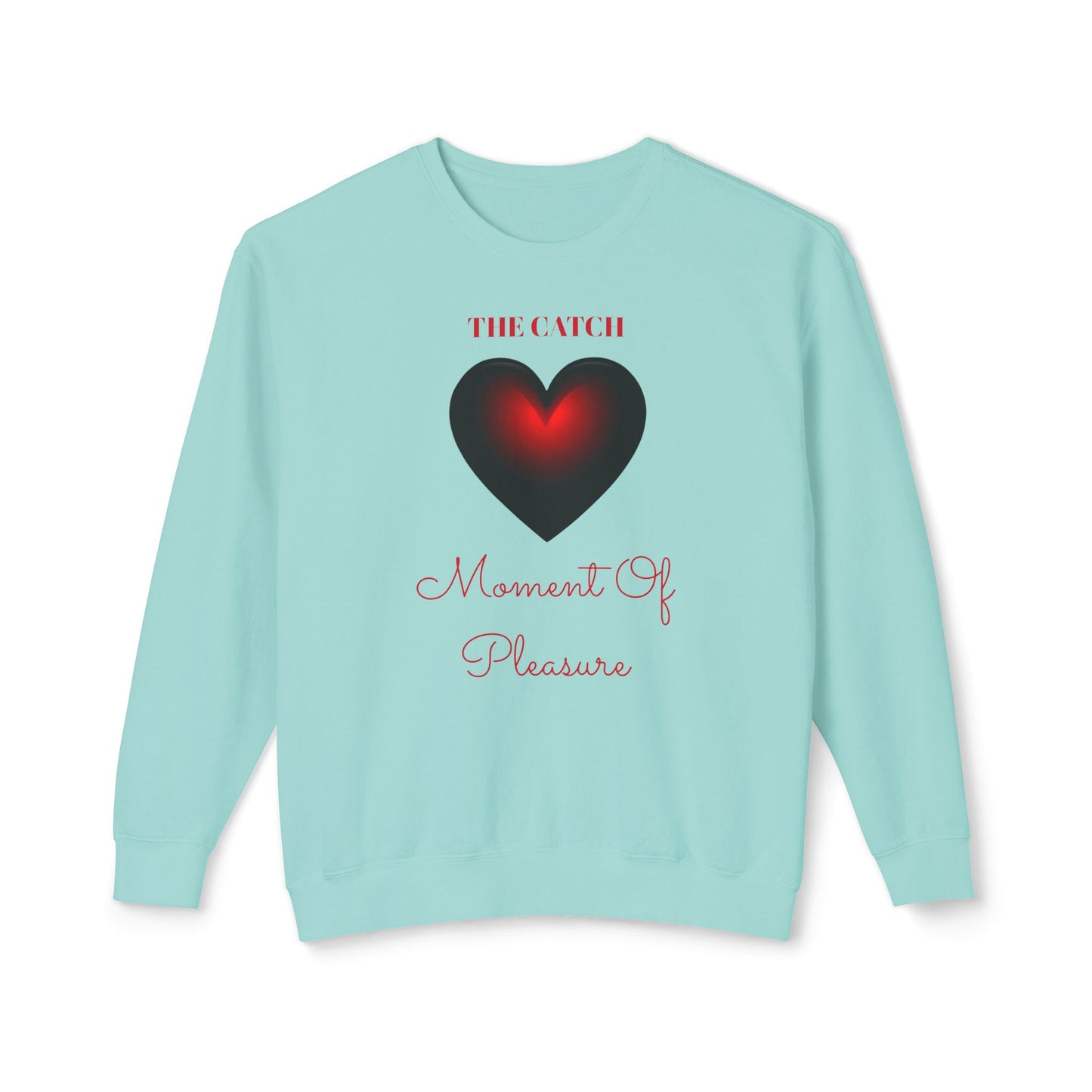 Woman's Lightweight Crewneck Sweatshirt - THE CATCH