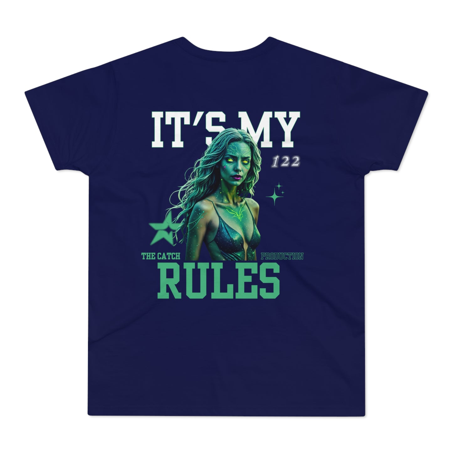 Men's Graphic T-Shirt - "THE CATCH" Rules Design