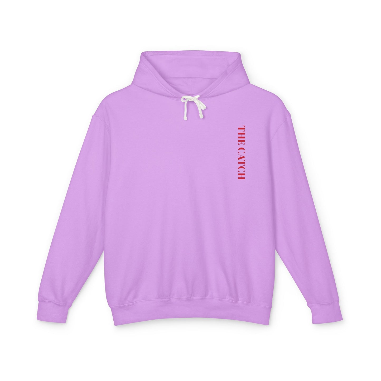 Unisex Lightweight Hooded Sweatshirt - THE CATCH