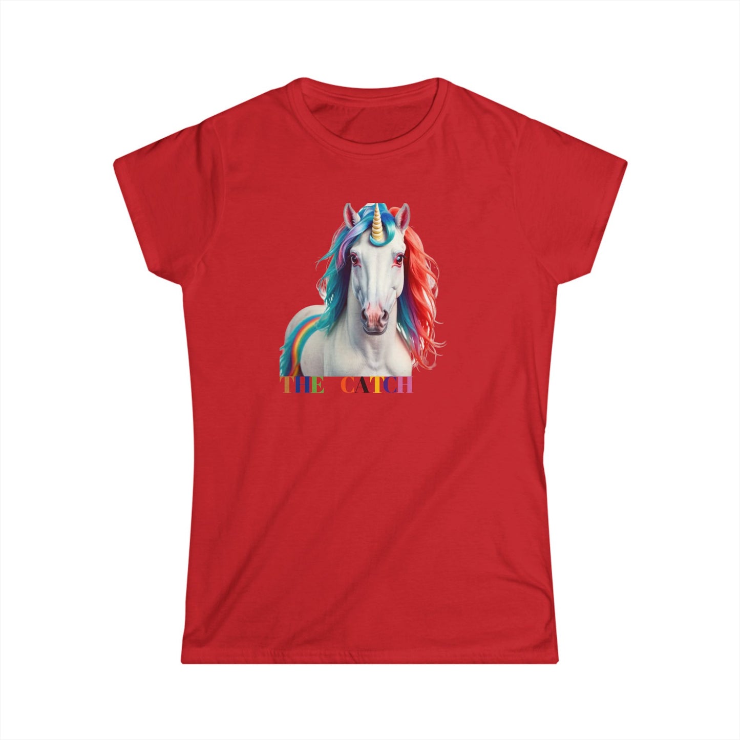 Women's Softstyle Tee - THE CATCH