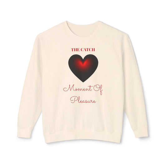 Woman's Lightweight Crewneck Sweatshirt - THE CATCH