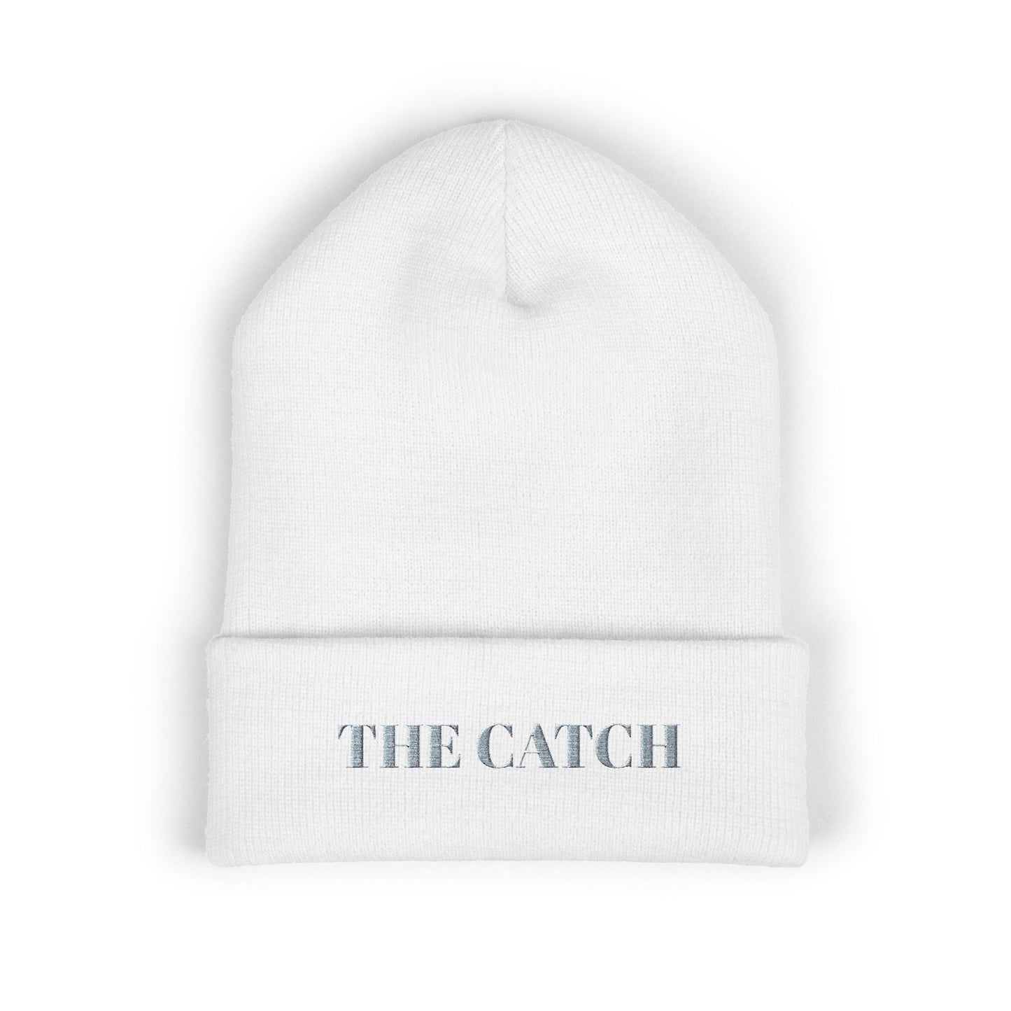Classic Cuffed Beanie with The Catch Embroidery, Cozy Fashion Accessories, Warm Winter Hat, Stylish Gift for Him and Her, Perfect for [...] - THE CATCH