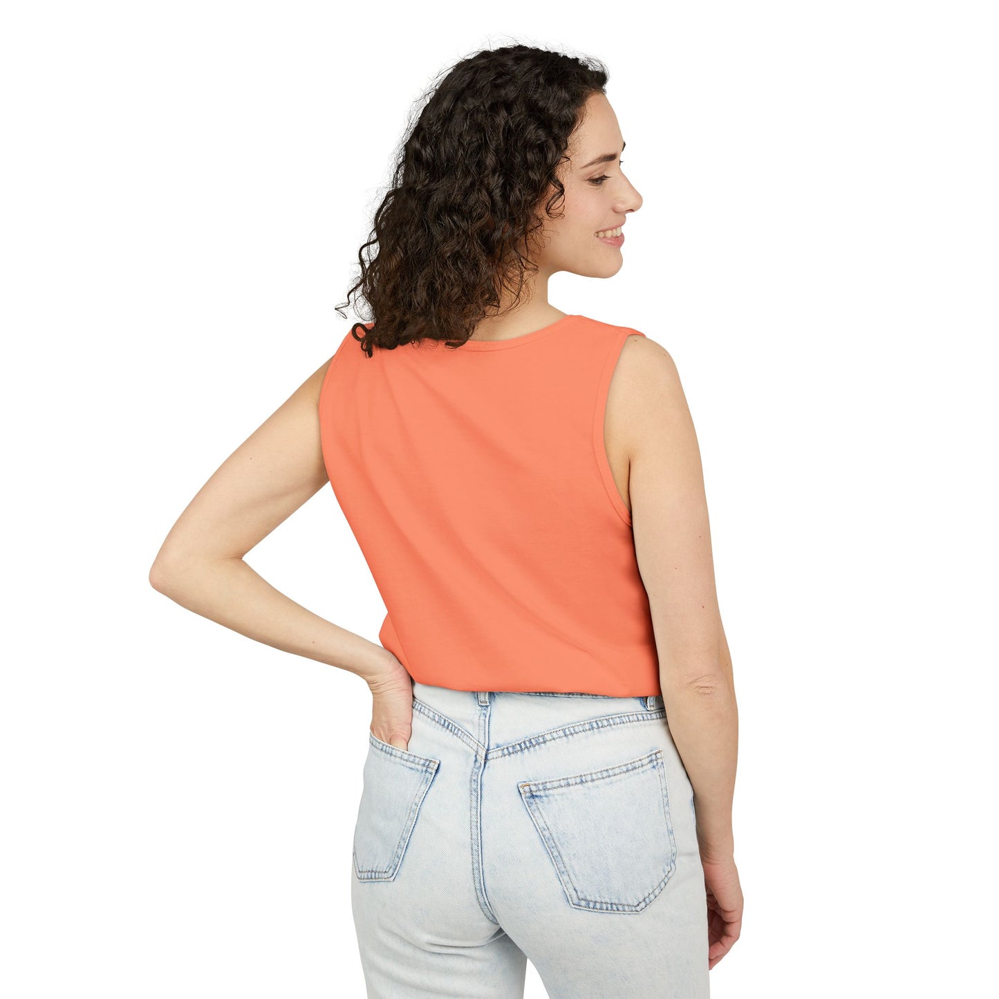 Woman's Garment-Dyed Tank Top - THE CATCH