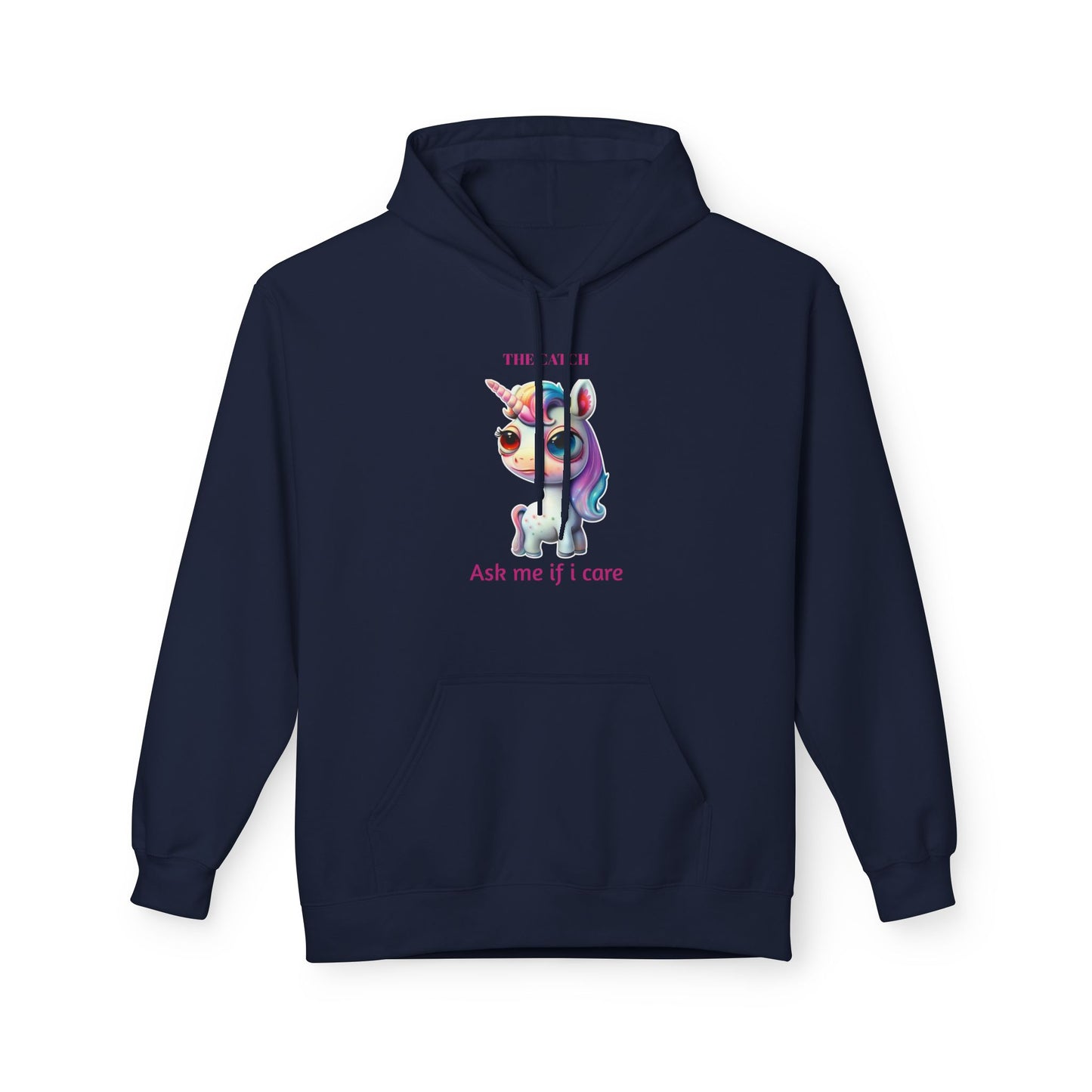 Woman's Midweight Softstyle Fleece Hoodie - THE CATCH