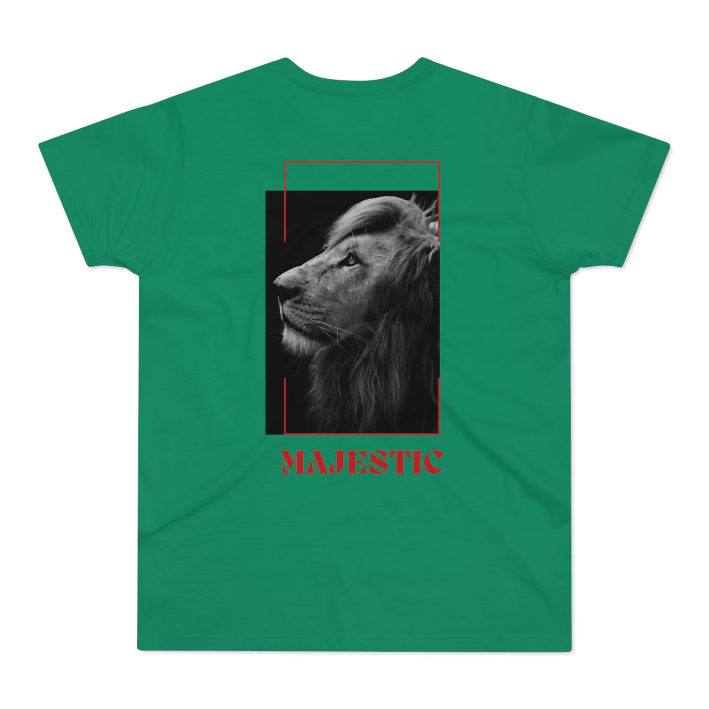 Majestic Lion Graphic T-Shirt for Men - Perfect for Animal Lovers