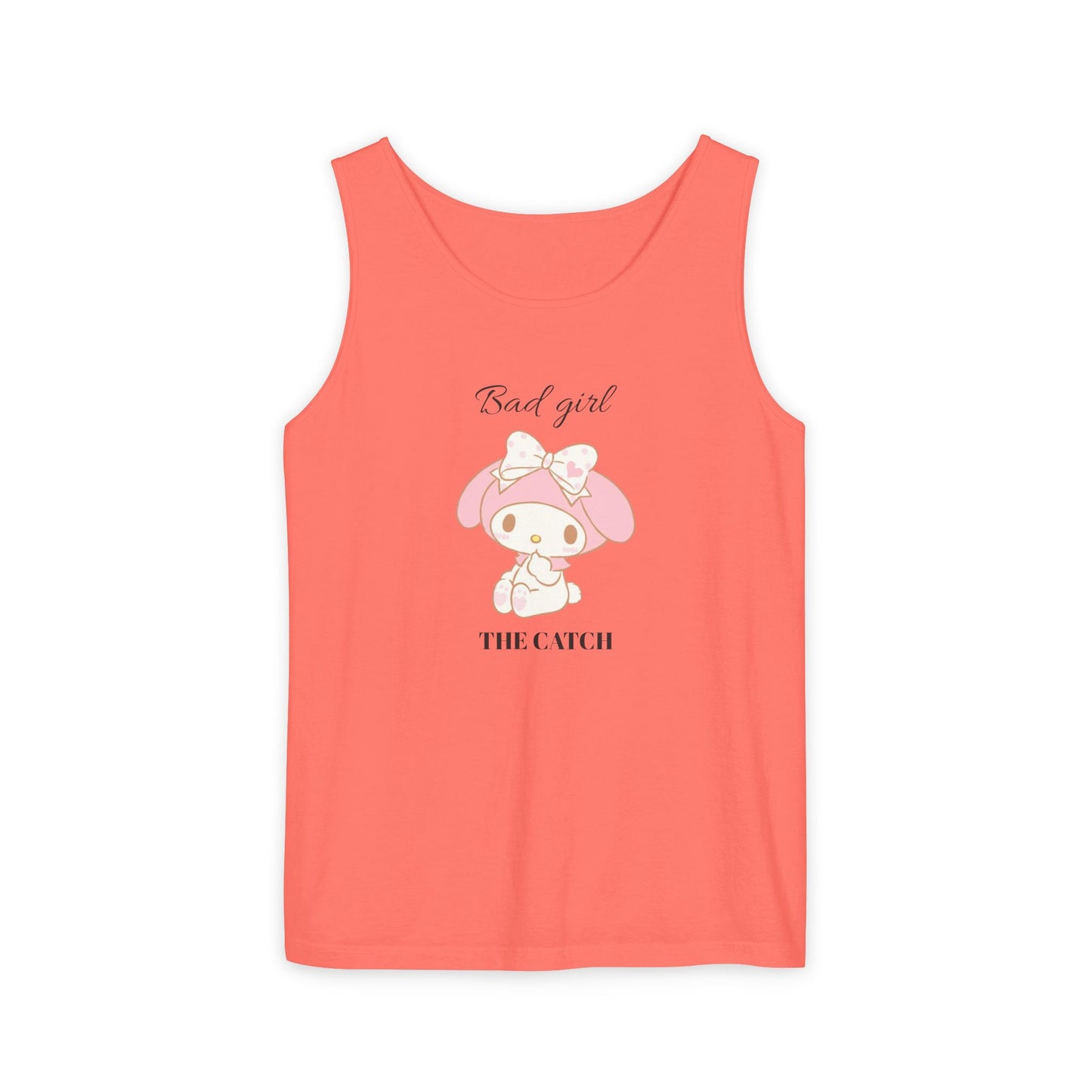 Woman's Garment-Dyed Tank Top - THE CATCH