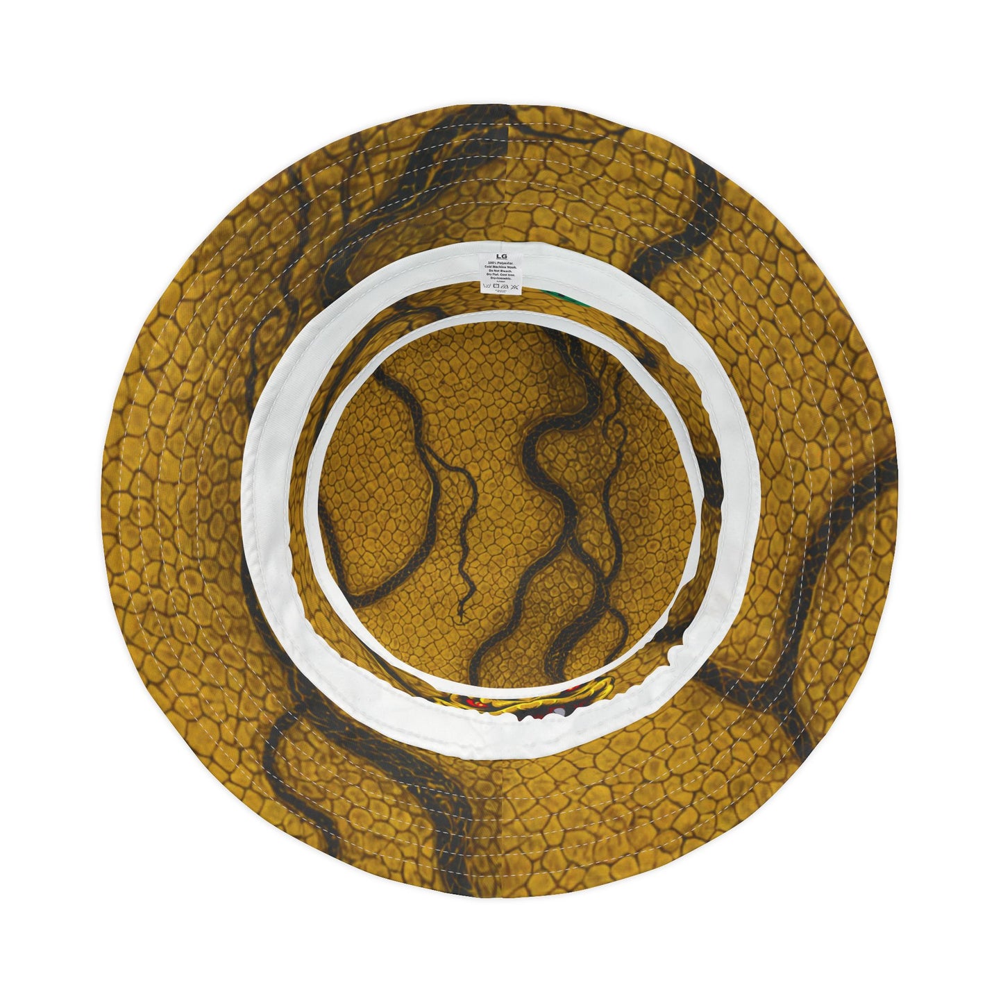 Cool Snake Print Bucket Hat | Fun Summer Accessory, Unique Gift, Outdoor Style, Festival Wear, Beach Cap - THE CATCH