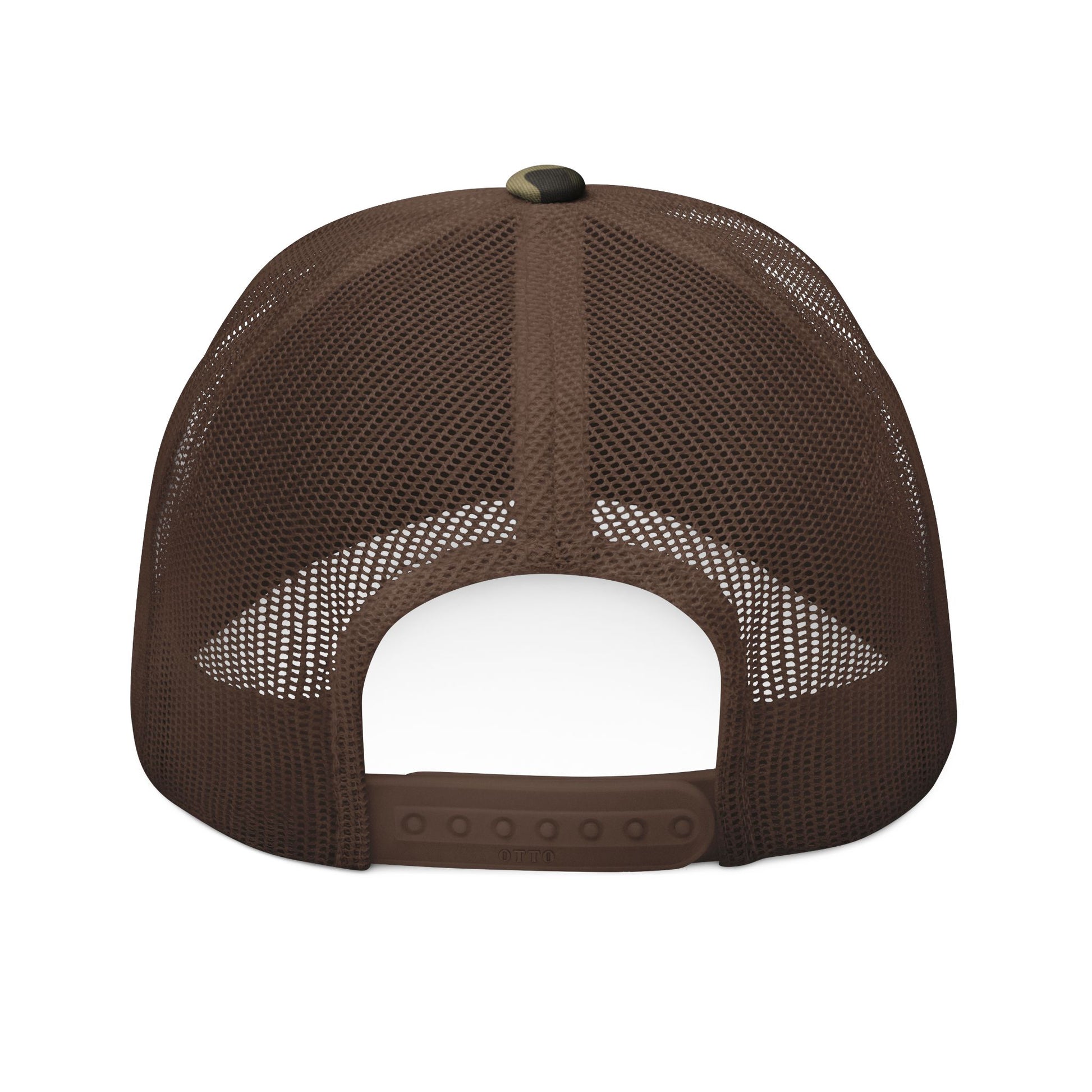 Camouflage Trucker Hat - Stylish Outdoor Cap - THE CATCH