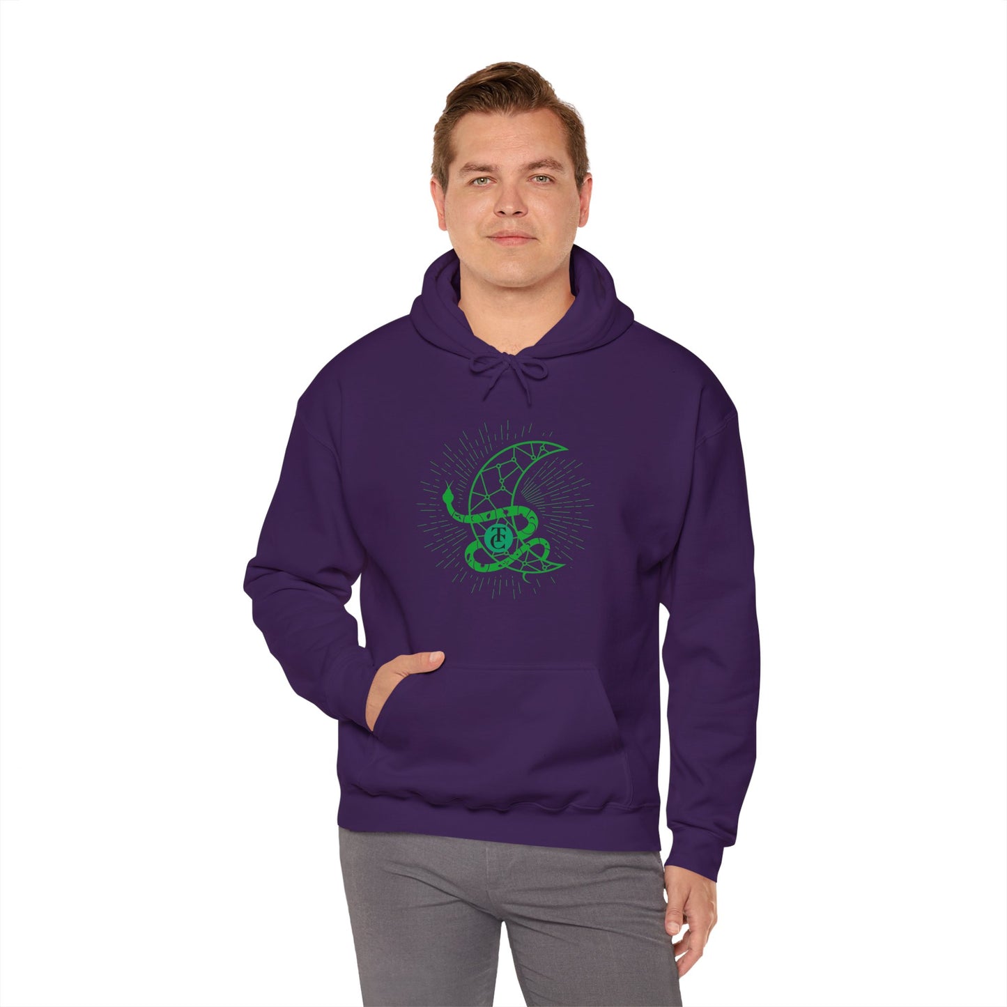 Cozy Witchy Hooded Sweatshirt - Perfect for Halloween, Casual Wear, Gifts, Cozy Outfits, & Fall Gatherings - THE CATCH