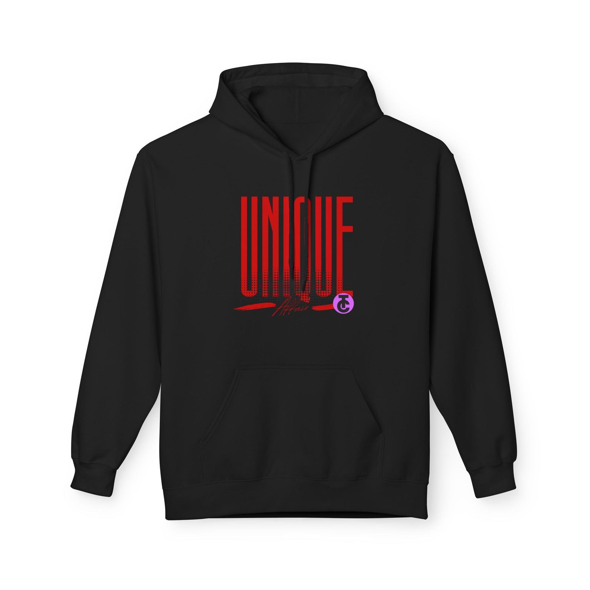 Unique Softstyle Fleece Hoodie - Trendy Graphic Sweatshirt - THE CATCH
