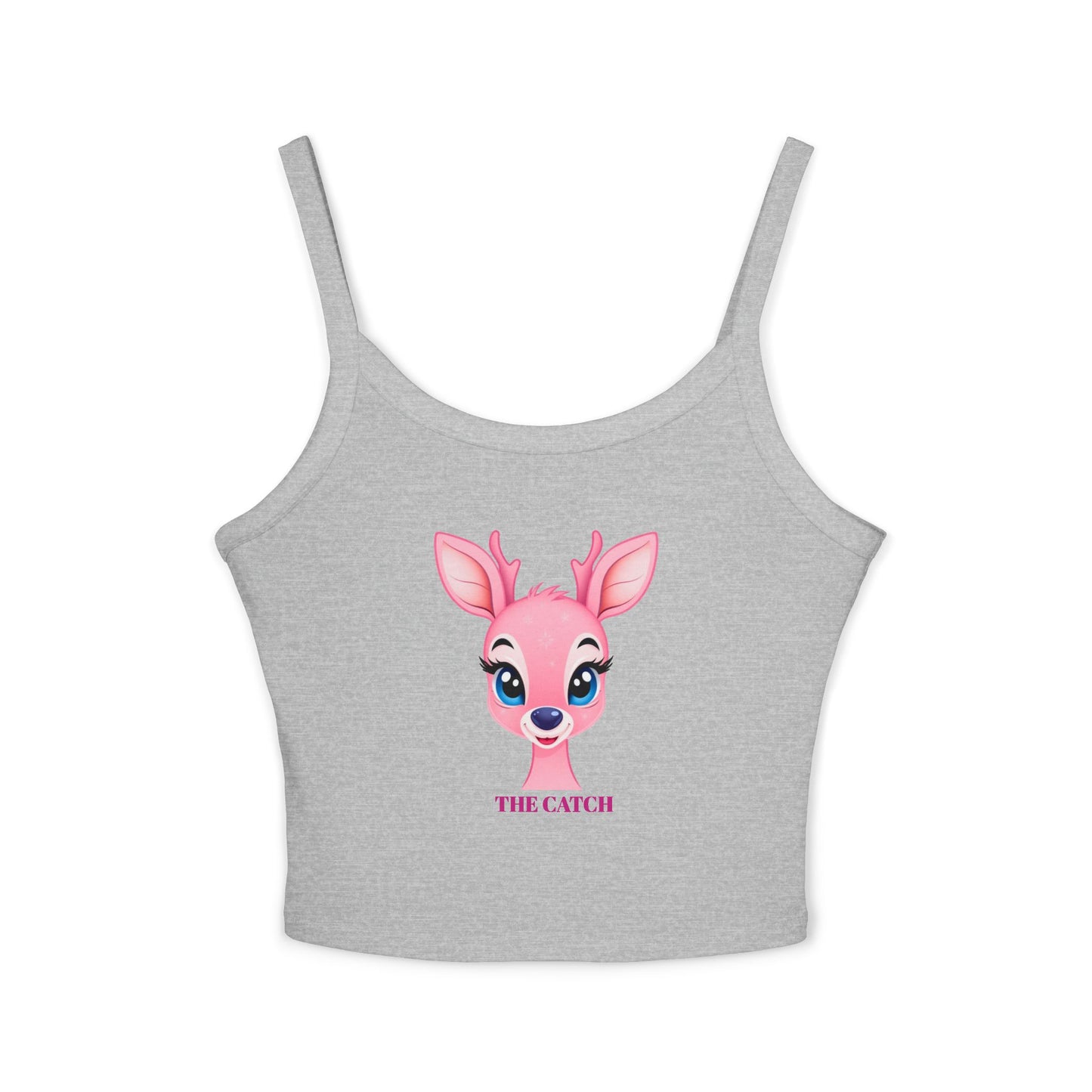 Women's Spaghetti Strap Tank Top - THE CATCH