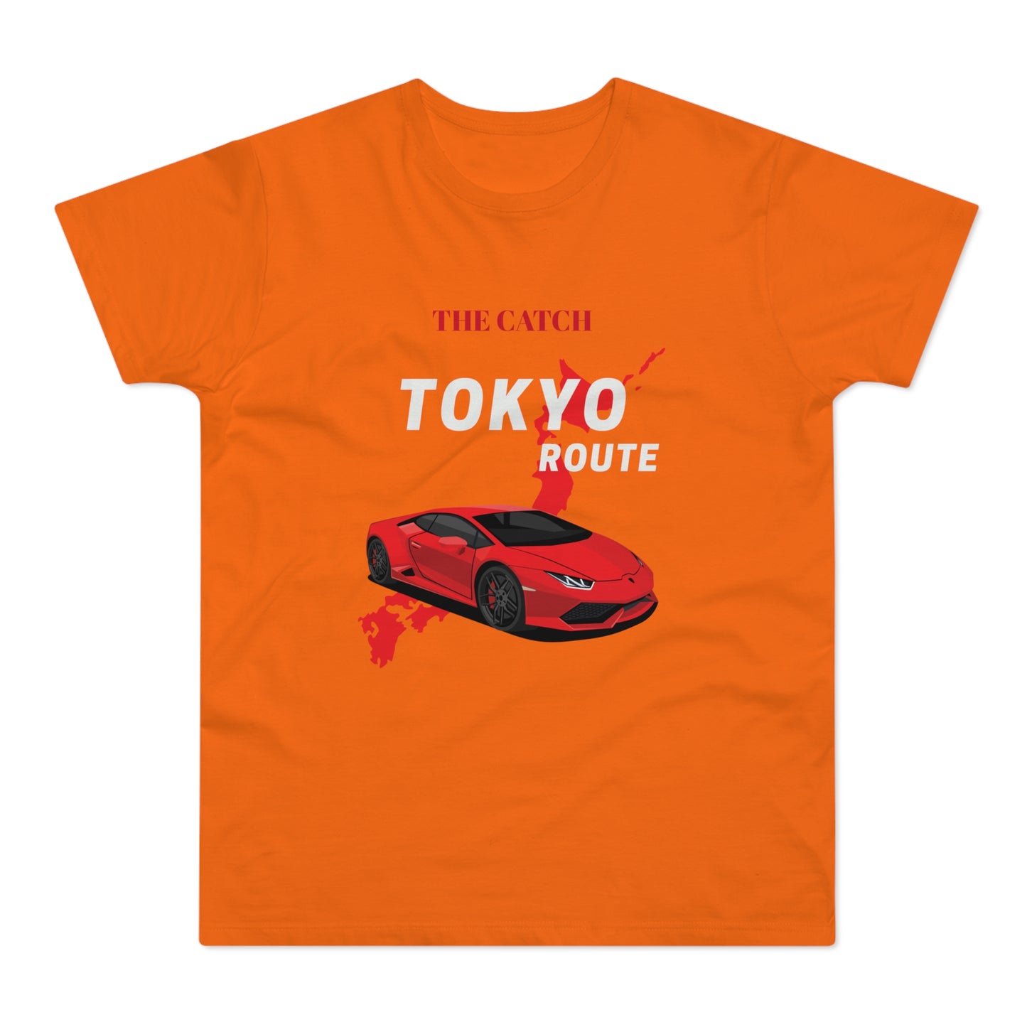 Tokyo Route Men's T-Shirt - Stylish Auto Enthusiast Tee - THE CATCH