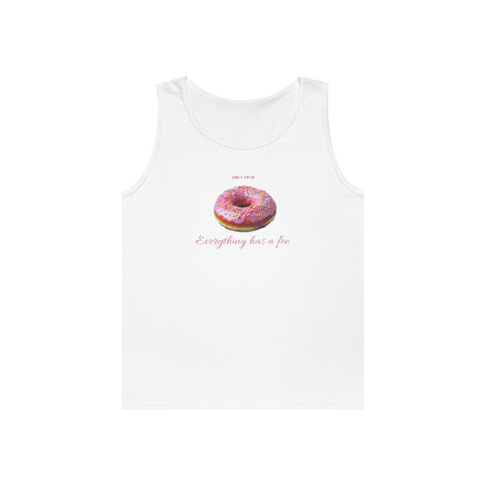 Woman's Heavy Cotton Tank Top - THE CATCH