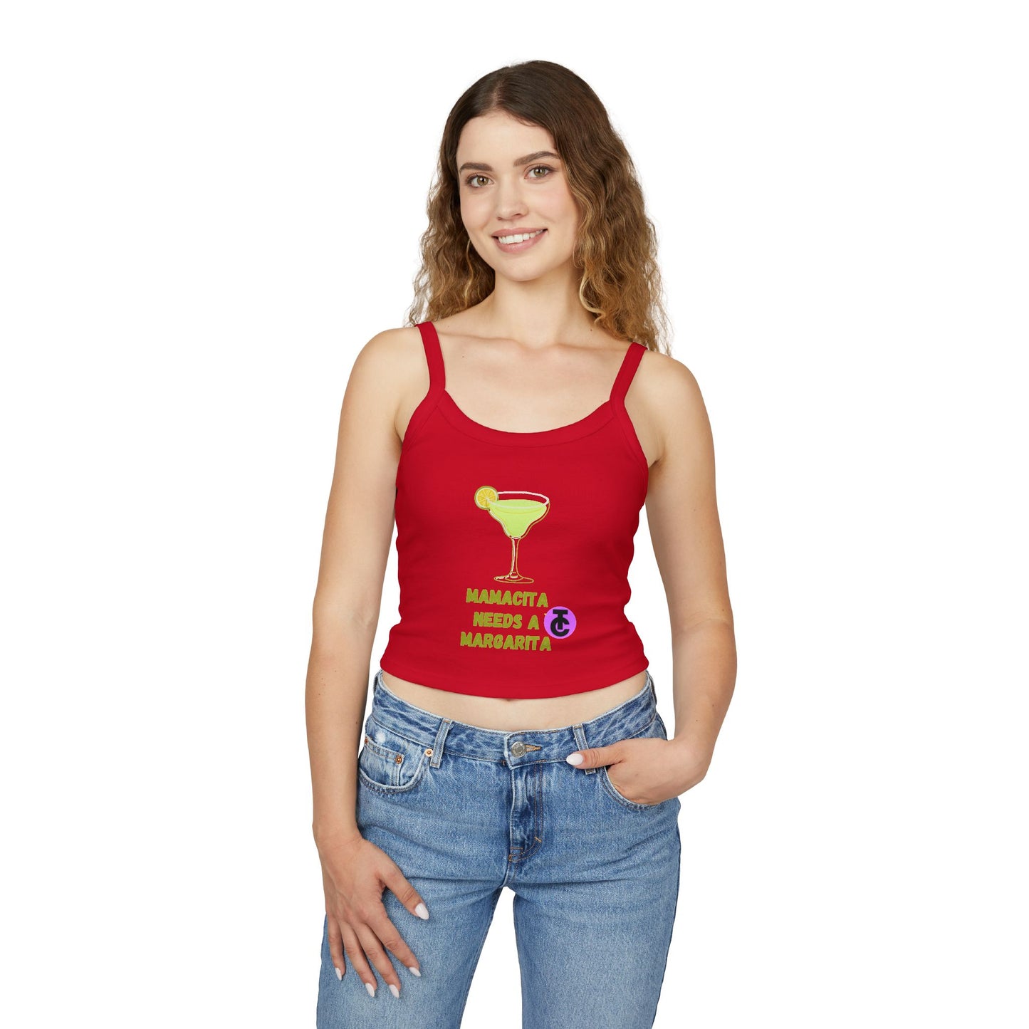 Chic Margarita Tank Top for Women, Summer Party Top, Casual Beachwear, Fun Gift for Her, Vacation Outfit