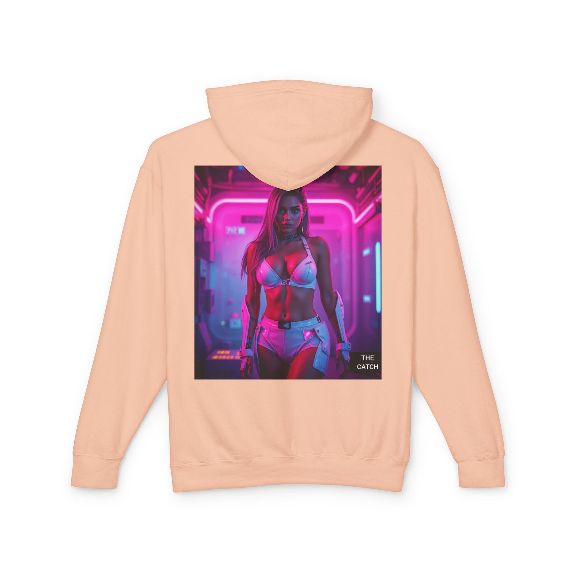 Unisex Lightweight Hooded Sweatshirt - THE CATCH