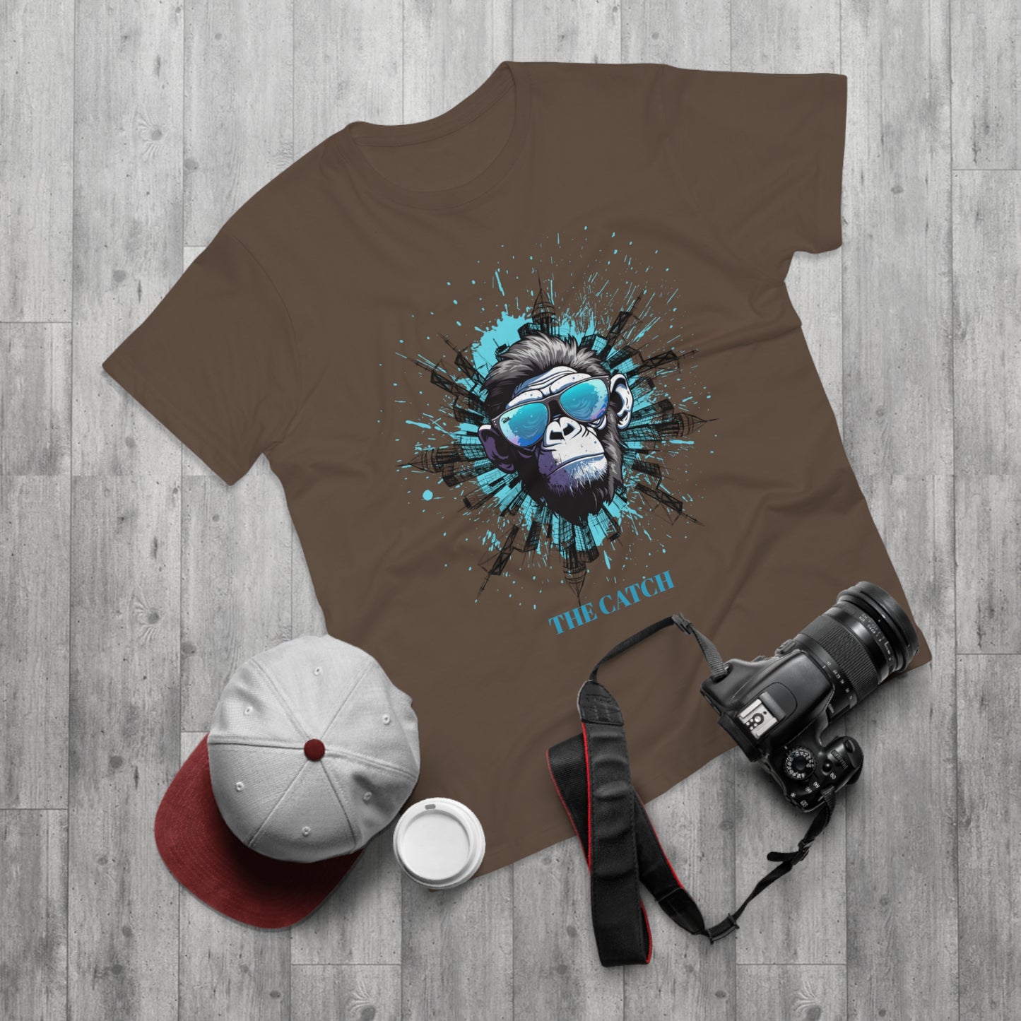 Cool Monkey Graphic T-Shirt for Men - Casual & Trendy Lifestyle Apparel