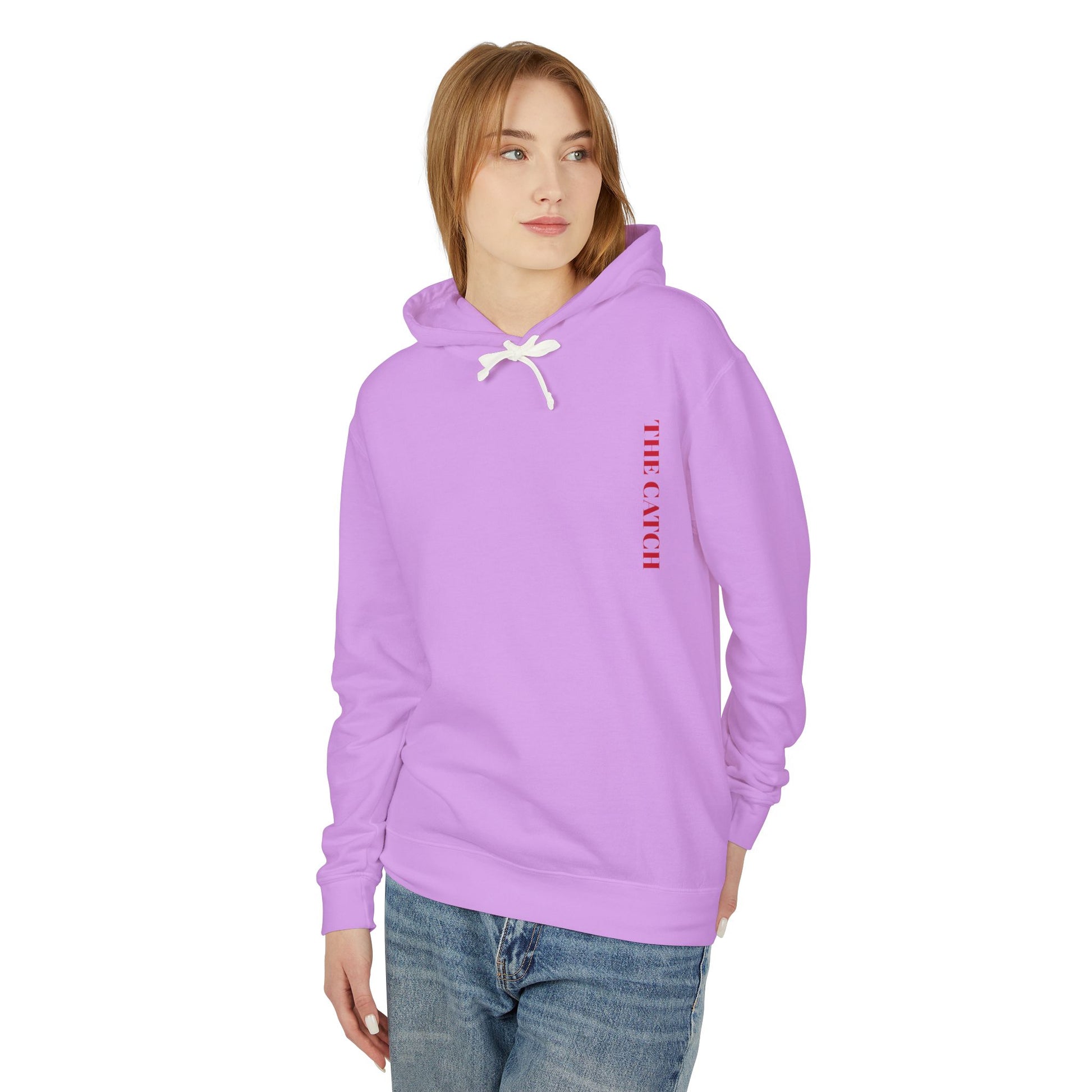 Unisex Lightweight Hooded Sweatshirt - THE CATCH