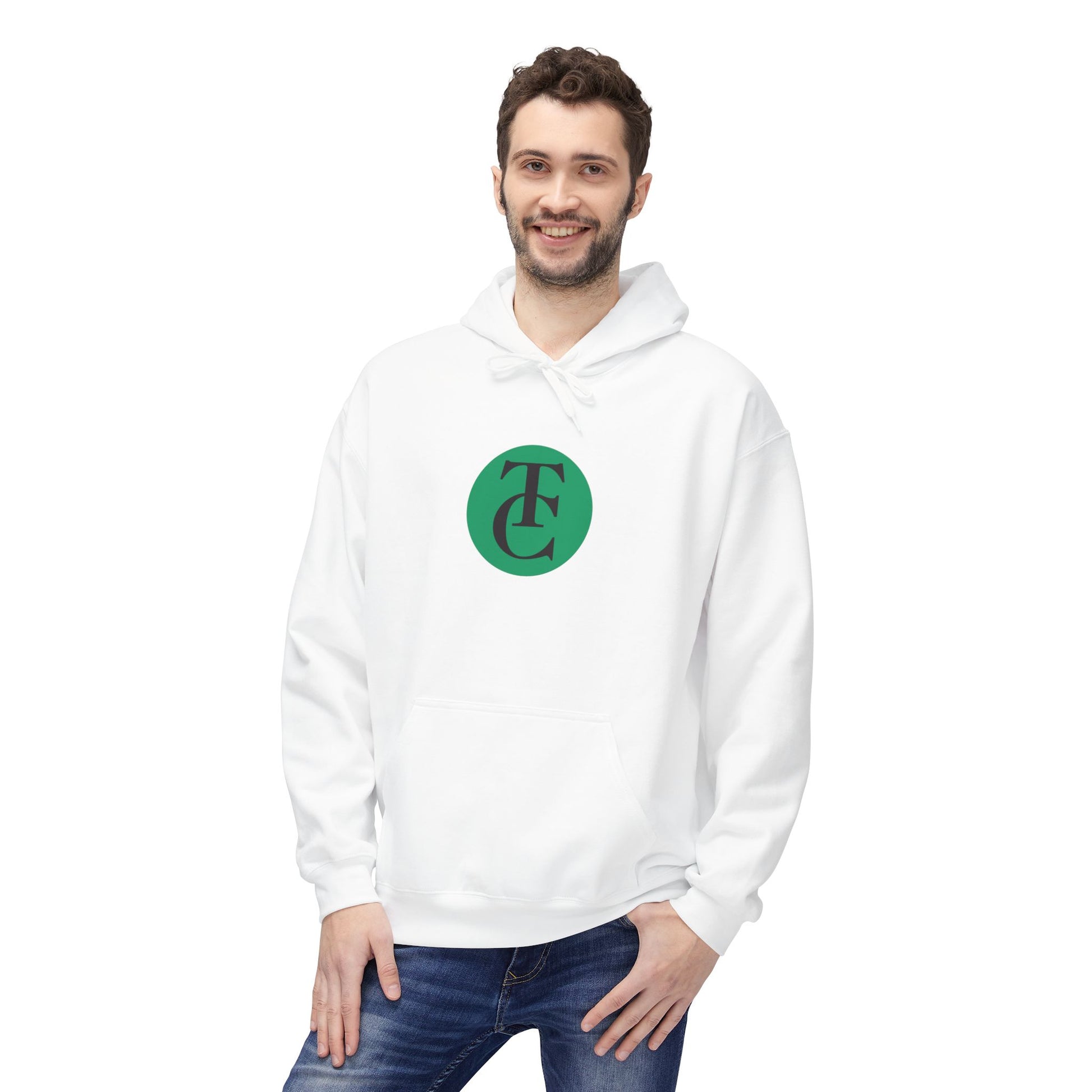 Midweight Softstyle Fleece Hoodie - Azlem Skull Design - THE CATCH