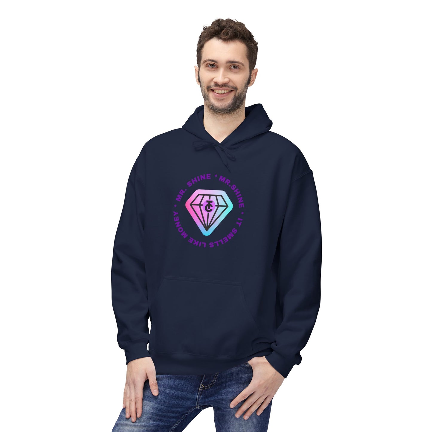 Shine Like a Diamond Hoodie - Cozy Fleece Sweater - THE CATCH