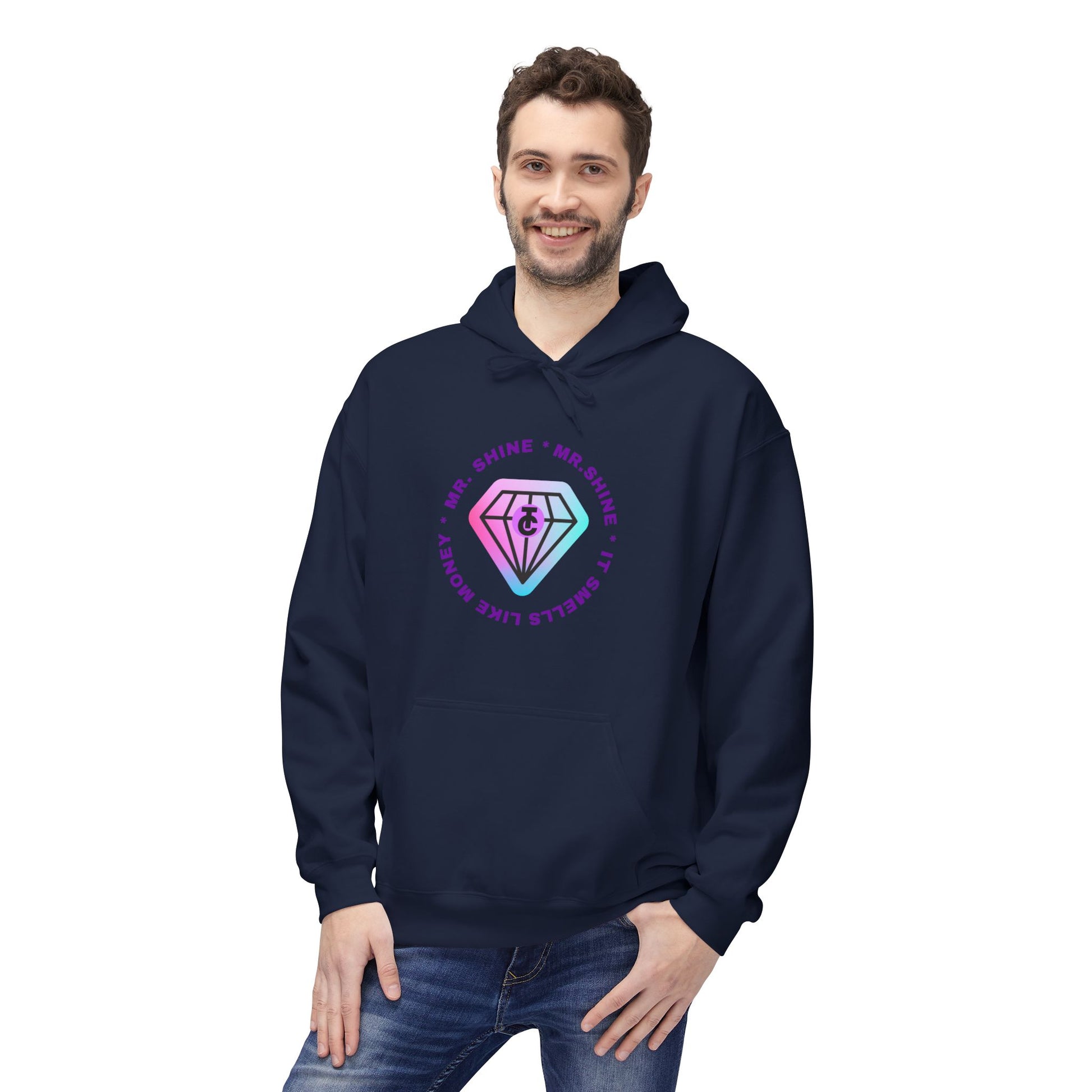 Shine Like a Diamond Hoodie - Cozy Fleece Sweater - THE CATCH