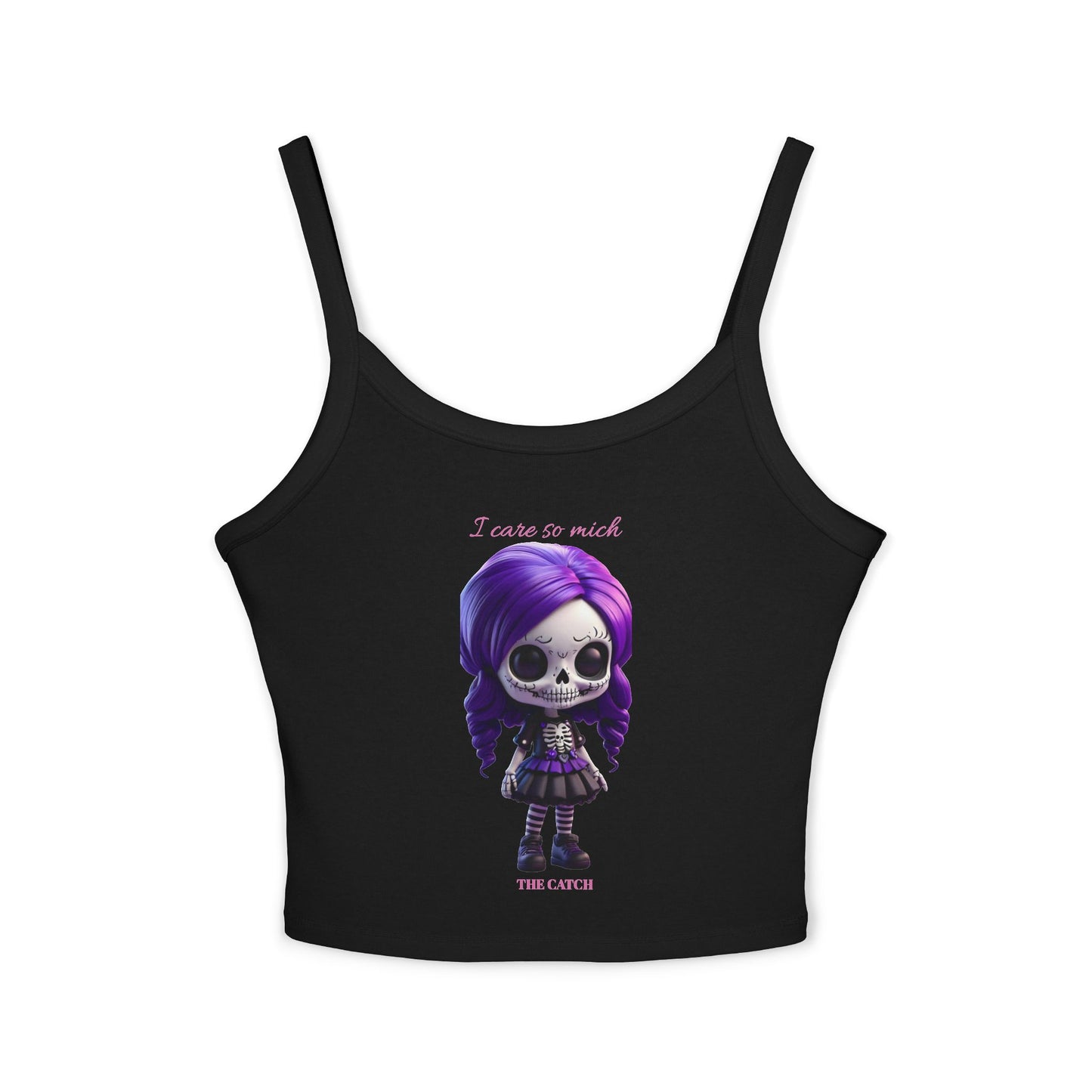 Women's Spaghetti Strap Tank Top - THE CATCH