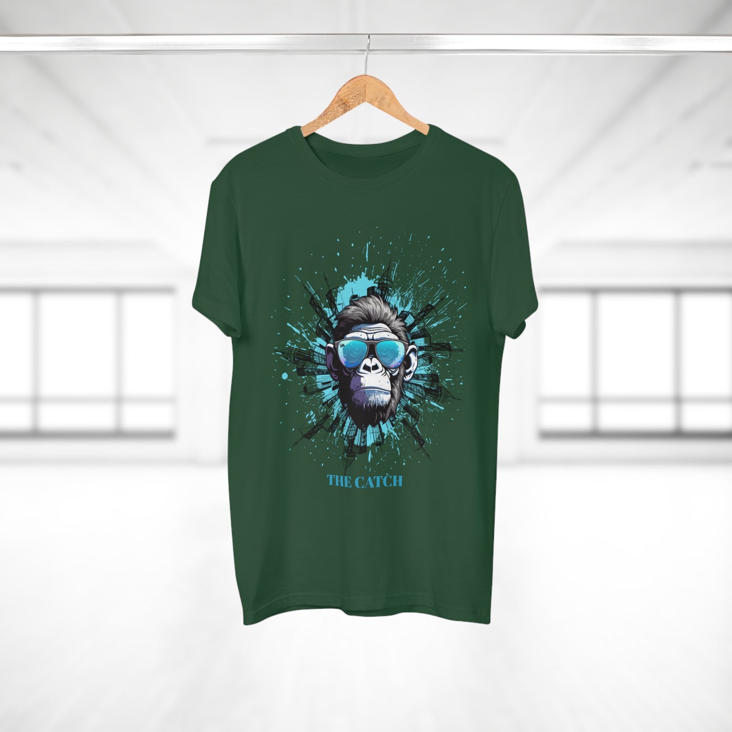 Cool Monkey Graphic T-Shirt for Men - Casual & Trendy Lifestyle Apparel