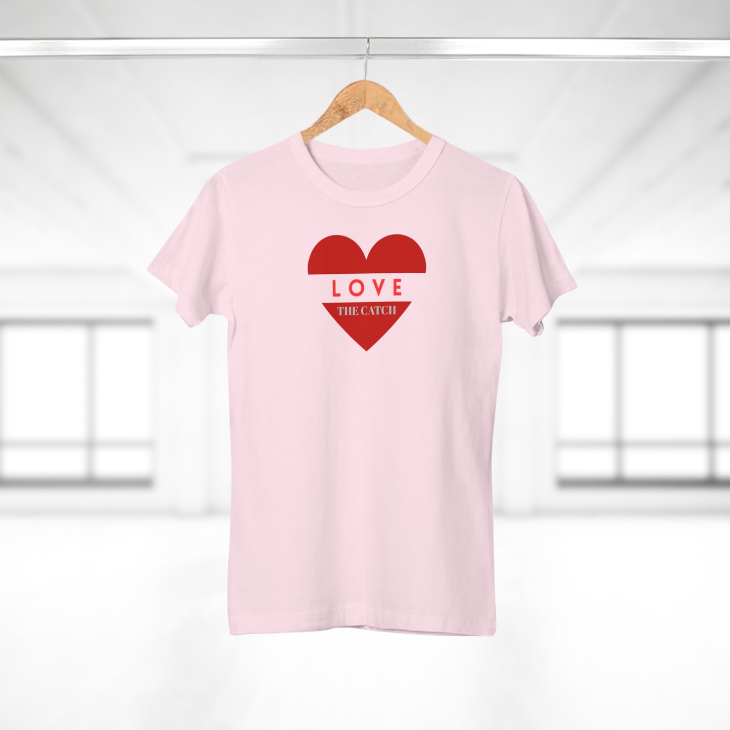 Love Catch Heart Women's T-Shirt