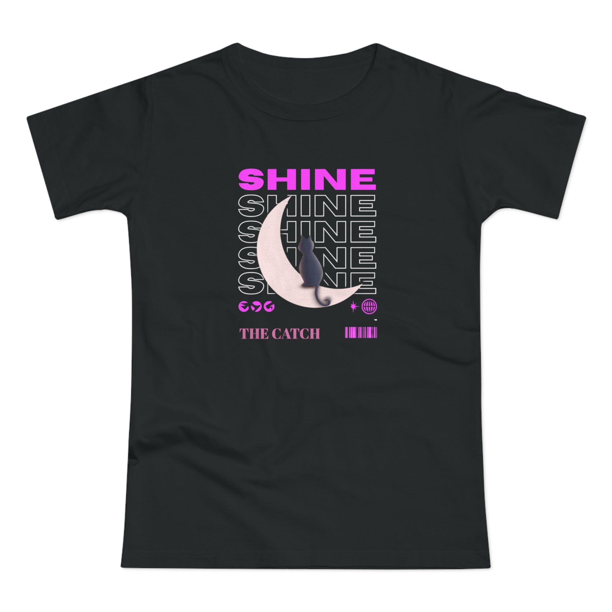 Shine Women's T-Shirt - Trendy Graphic Tee for Everyday Style - THE CATCH