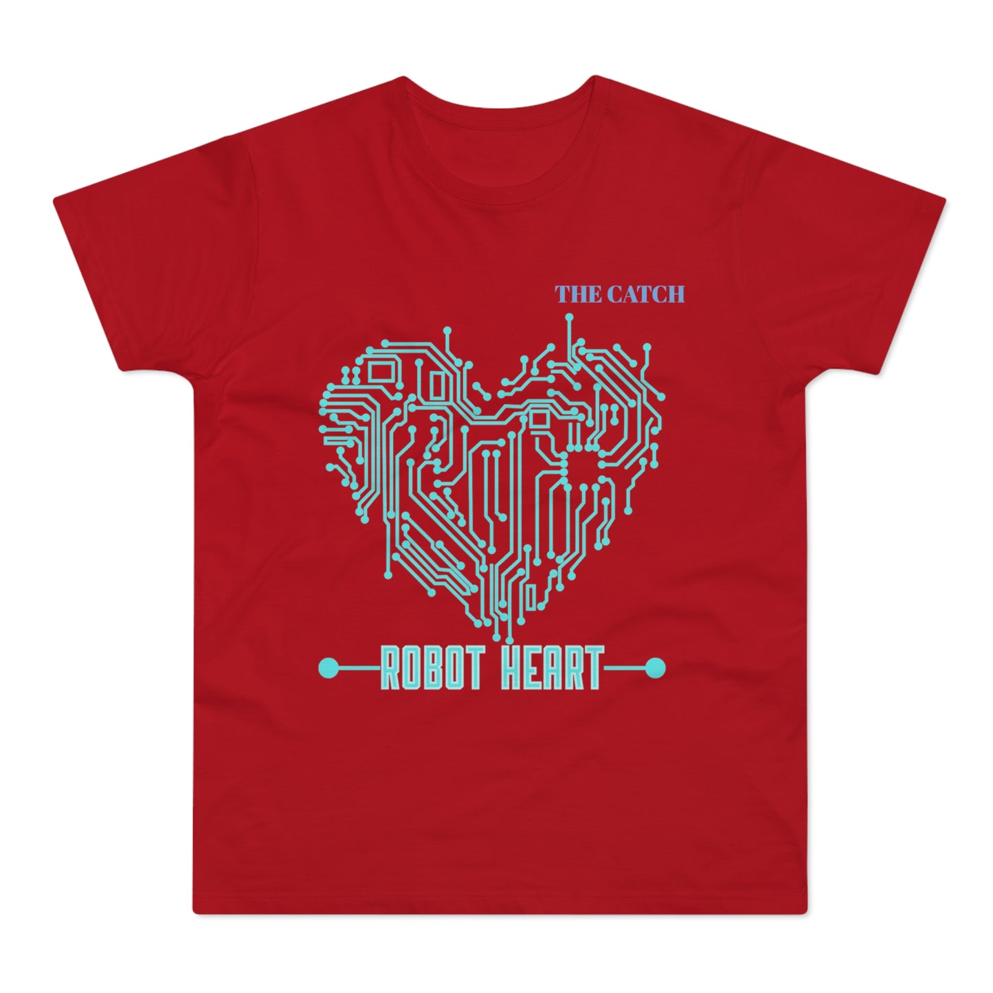 Robot Heart Graphic Tee for Tech Enthusiasts - THE CATCH