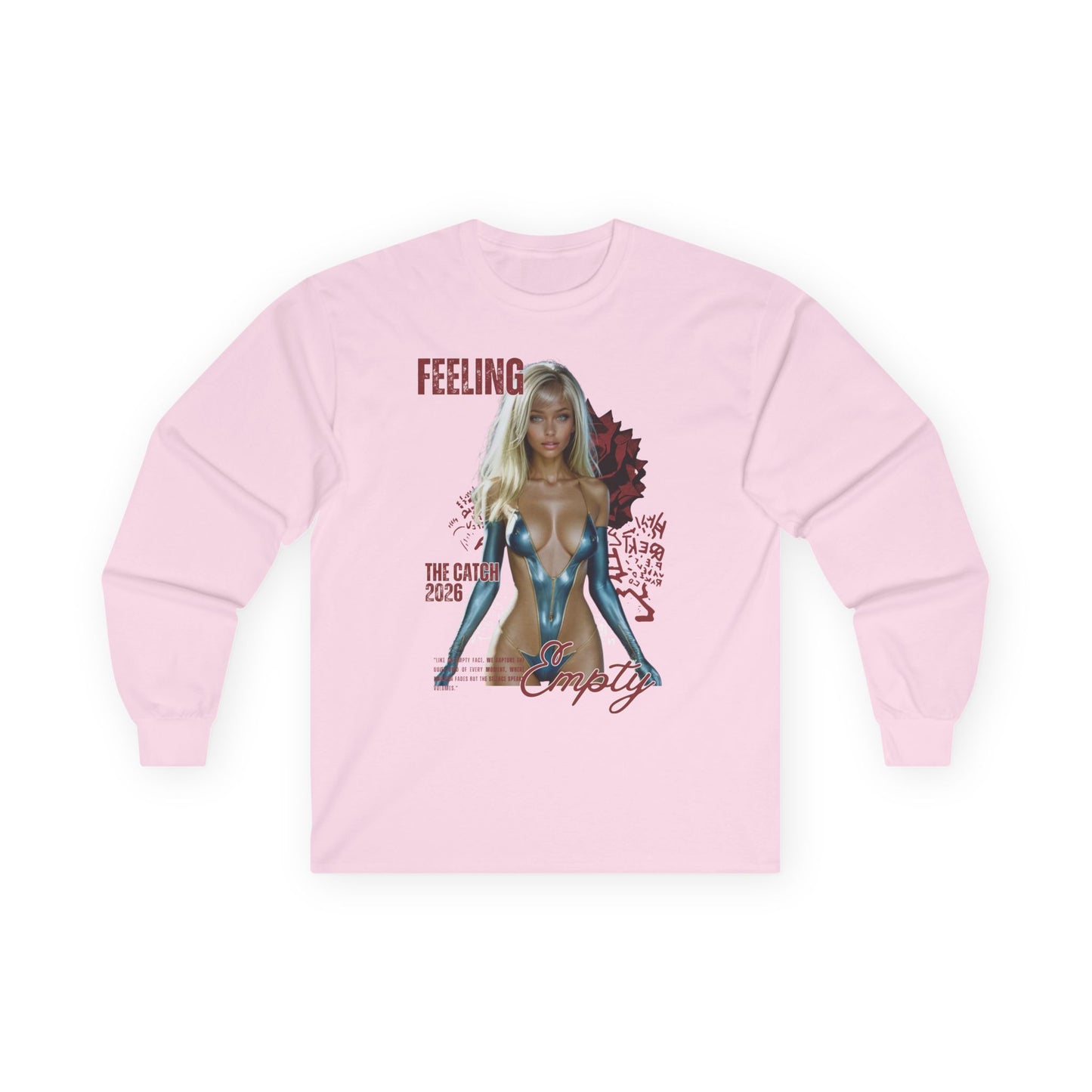 Feeling Empty Ultra Cotton Long Sleeve Tee - THE CATCH