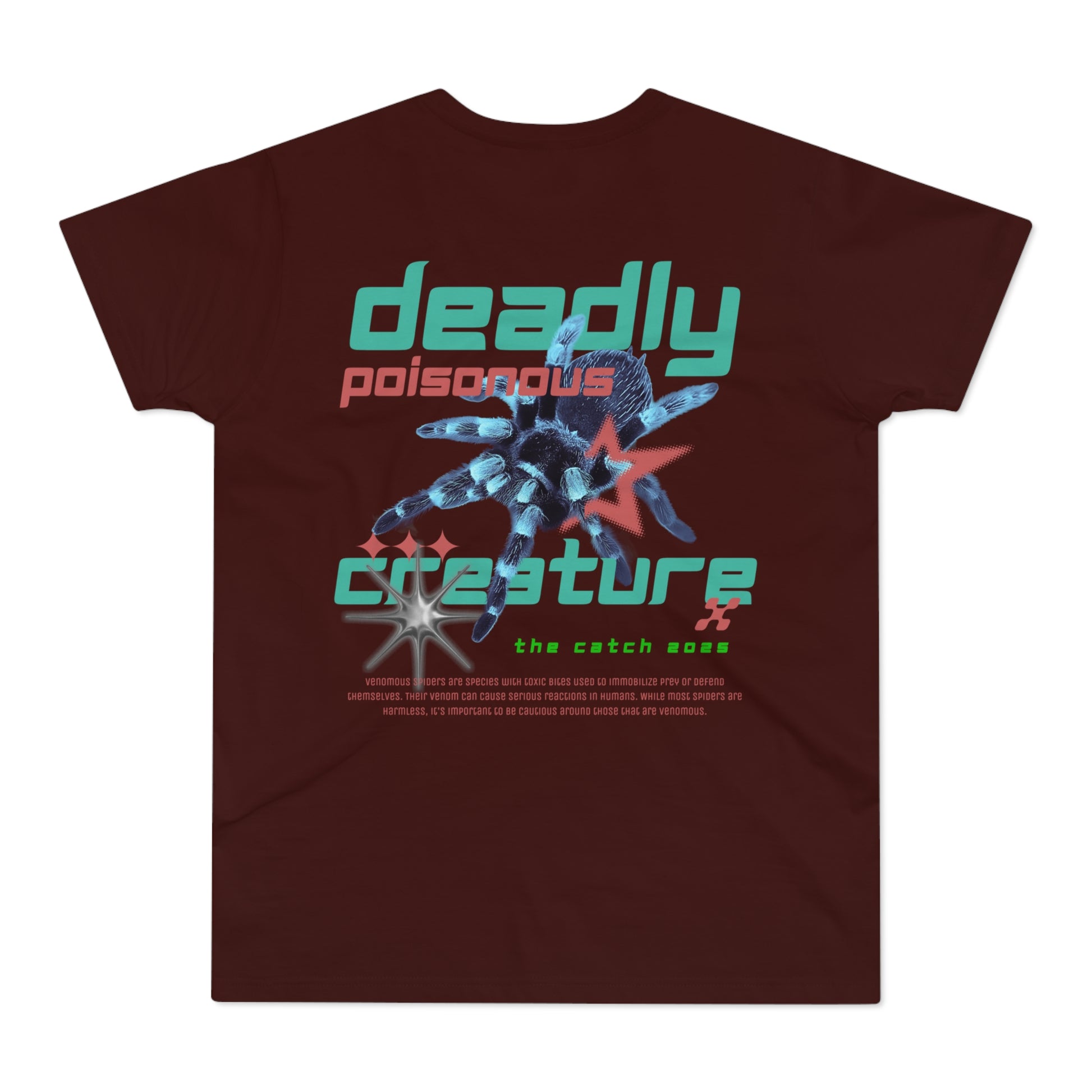 Men's Graphic T-Shirt - 'The Catch' Spooky Design - THE CATCH