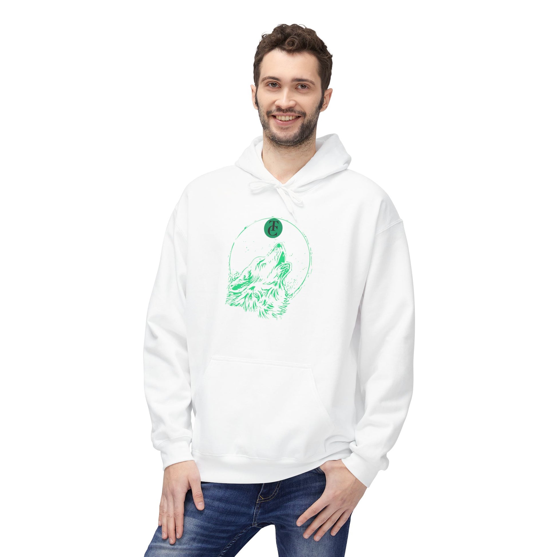 Nature-Inspired Hoodie with Mountain Design - THE CATCH