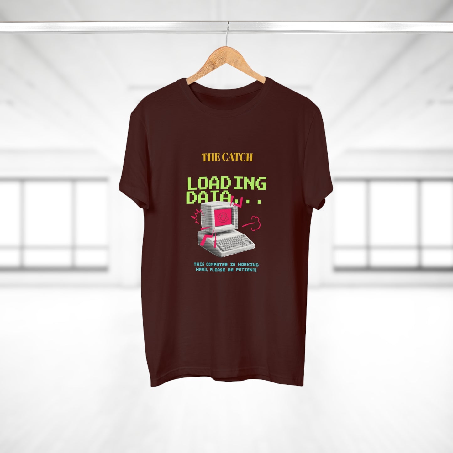 Retro Gamer Loading Data T-Shirt for Men - THE CATCH