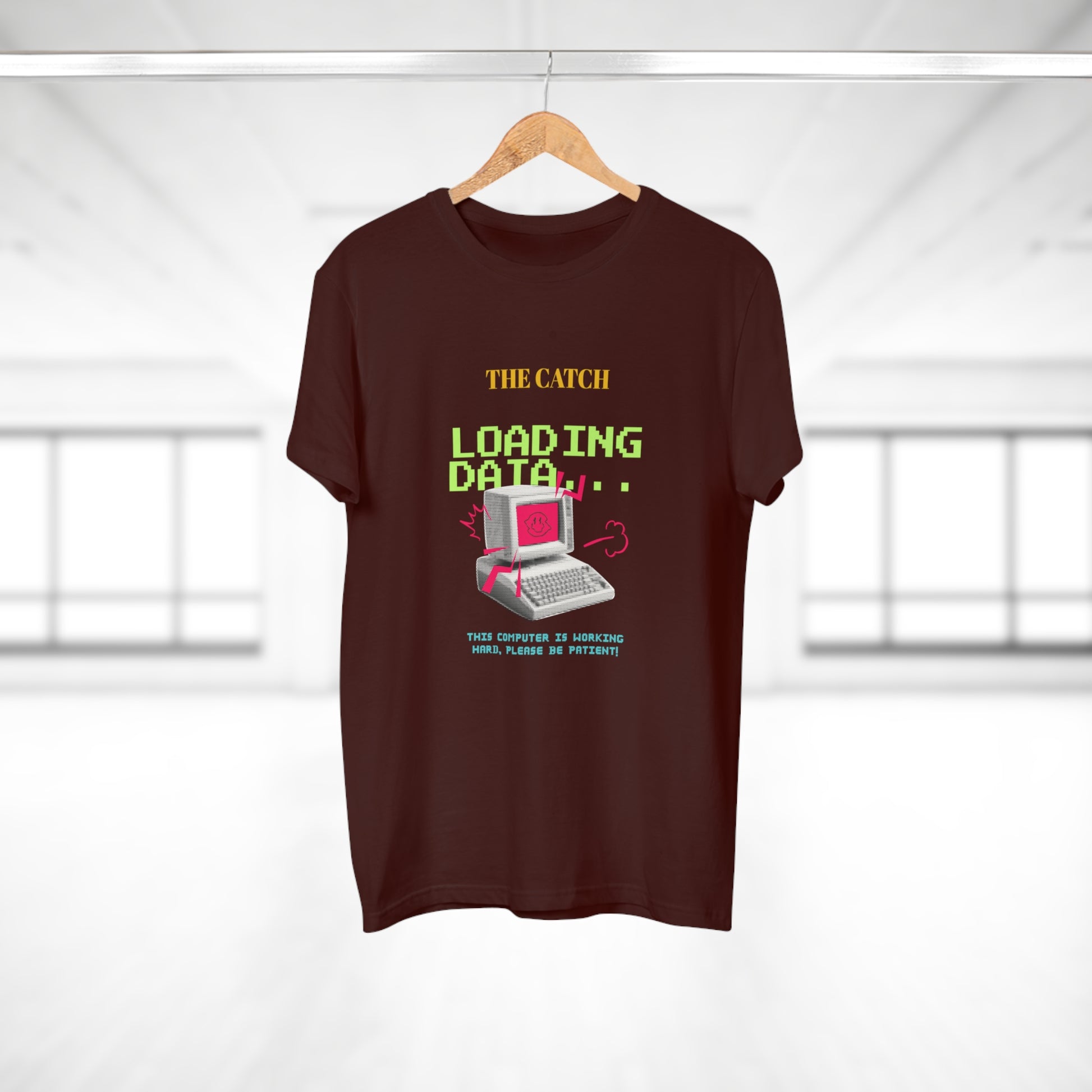 Retro Gamer Loading Data T-Shirt for Men - THE CATCH
