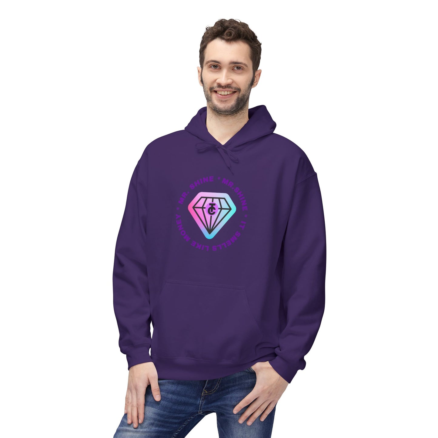 Shine Like a Diamond Hoodie - Cozy Fleece Sweater - THE CATCH