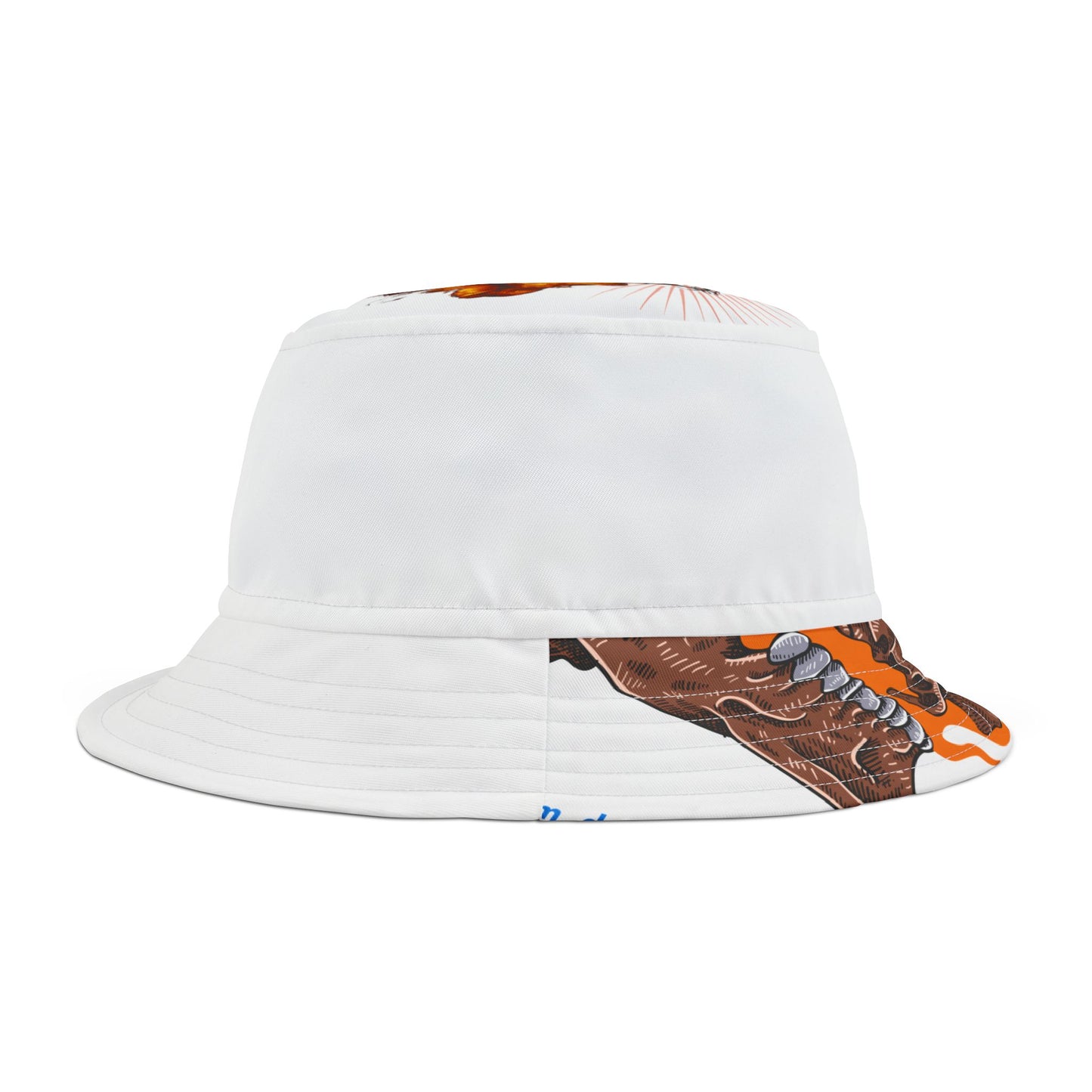 Trendy Graphic Bucket Hat - Summer Fashion, Unisex Accessory, Beachwear, Outdoor Fun, Gift for Him/Her - THE CATCH