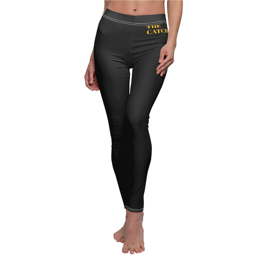 Women's Cut & Sew Casual Leggings (AOP) - THE CATCH