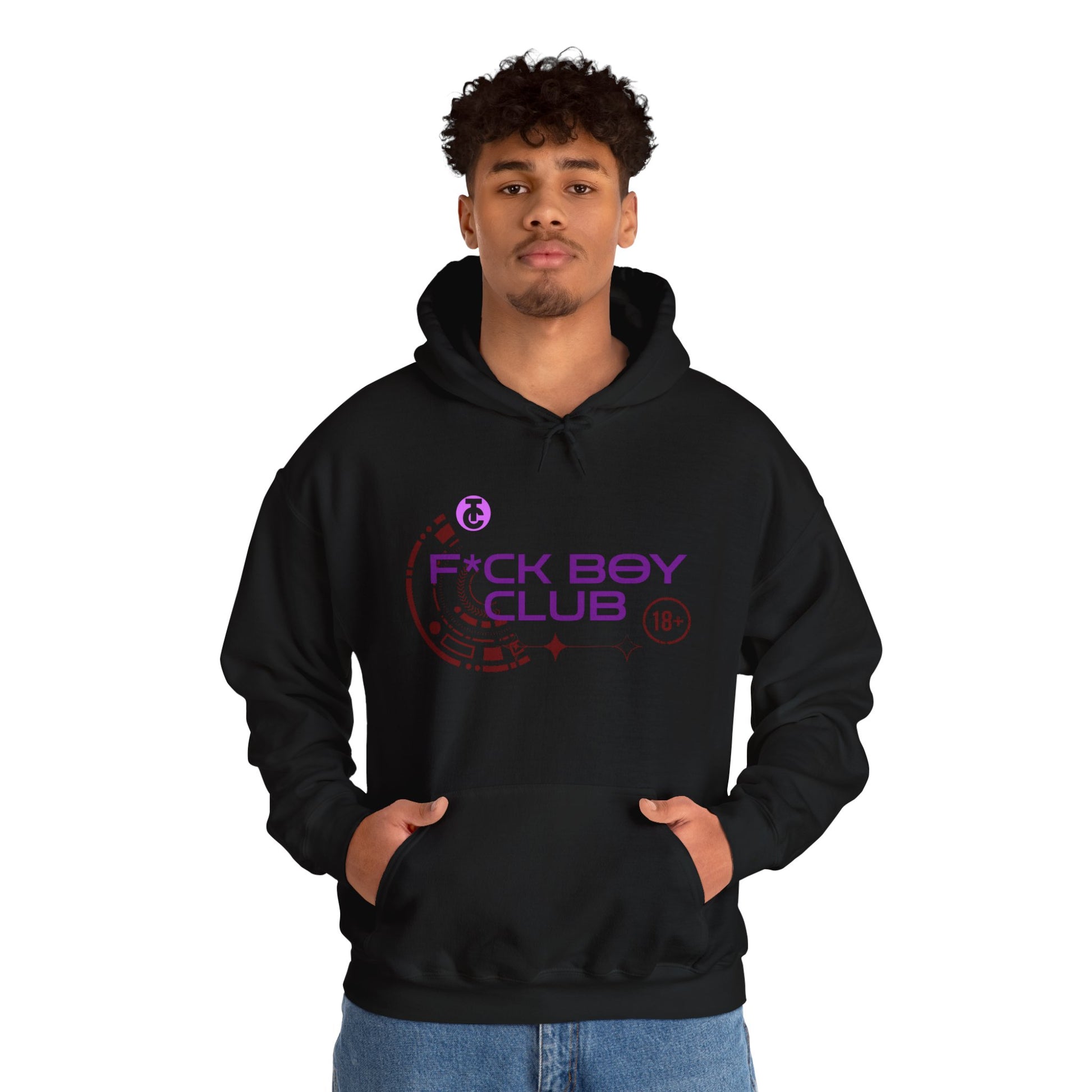 Chic Fantasy Club Hoodie | Trendy Sweatshirt for Parties, Casual Wear, Gifts, Fashion Lovers, Clubbing - THE CATCH