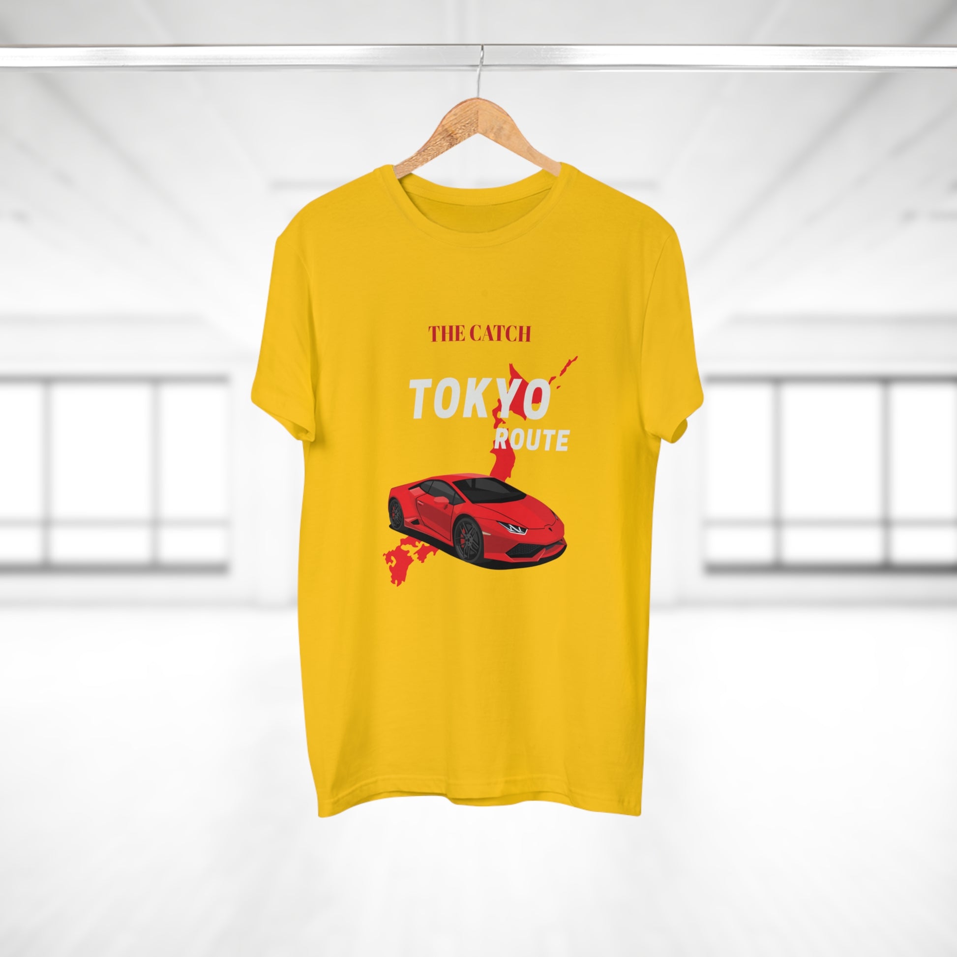 Tokyo Route Men's T-Shirt - Stylish Auto Enthusiast Tee - THE CATCH