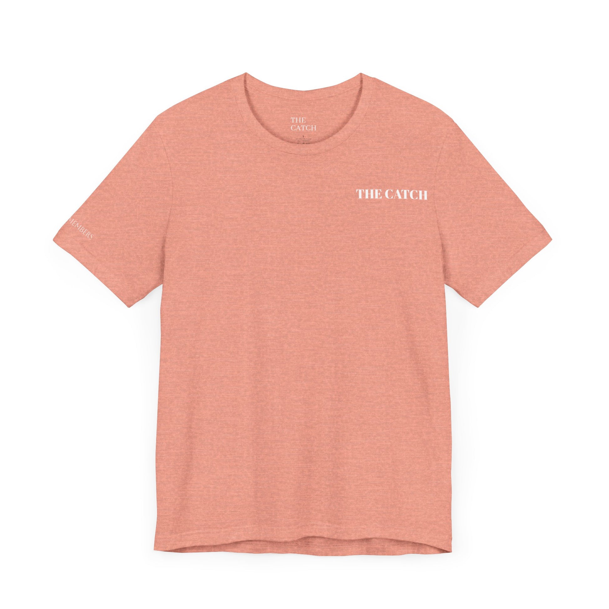 Unisex Jersey Short Sleeve Tee - THE CATCH