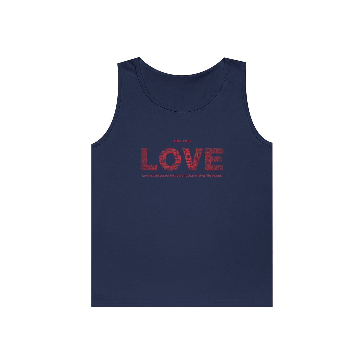 Woman's Heavy Cotton Tank Top - THE CATCH
