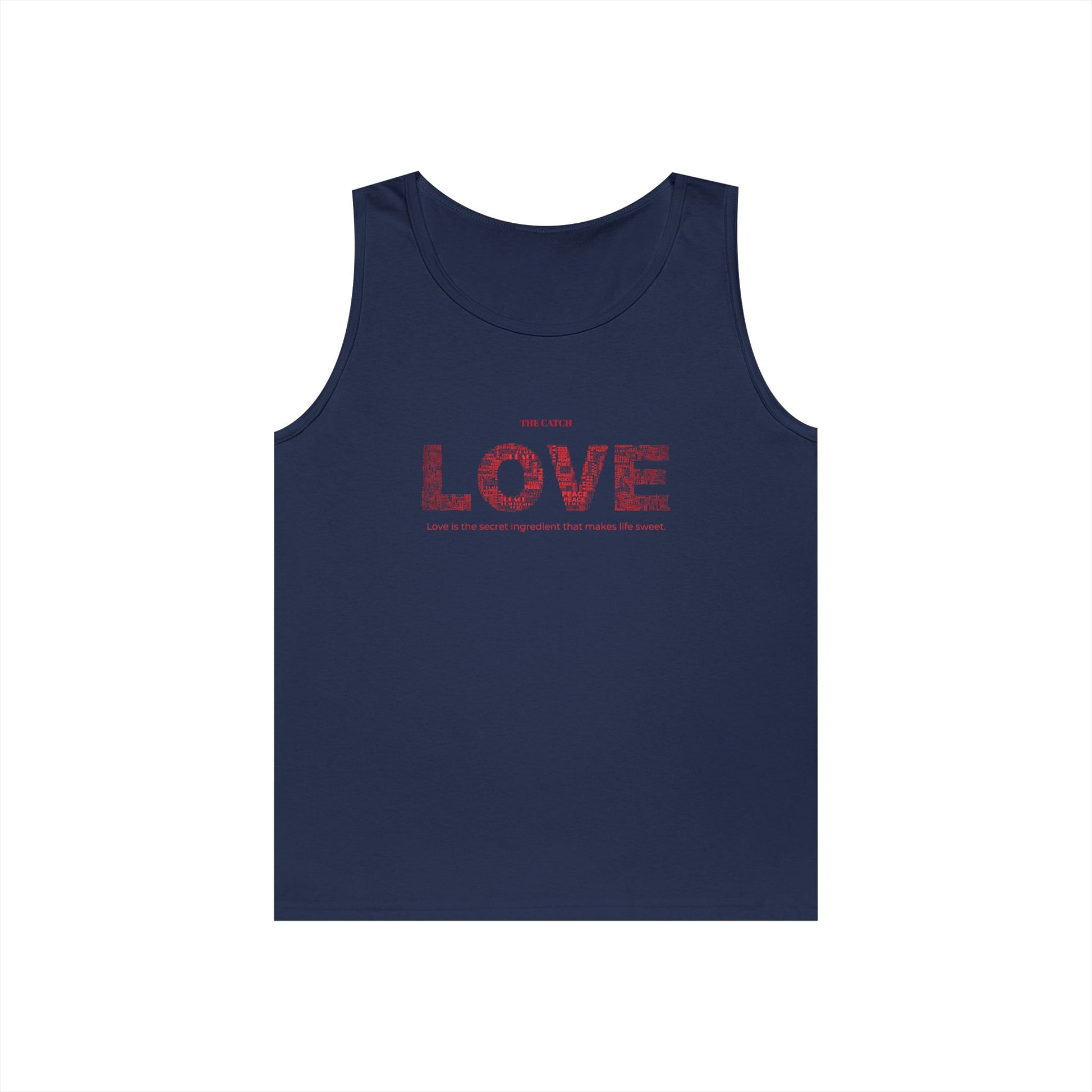 Woman's Heavy Cotton Tank Top - THE CATCH