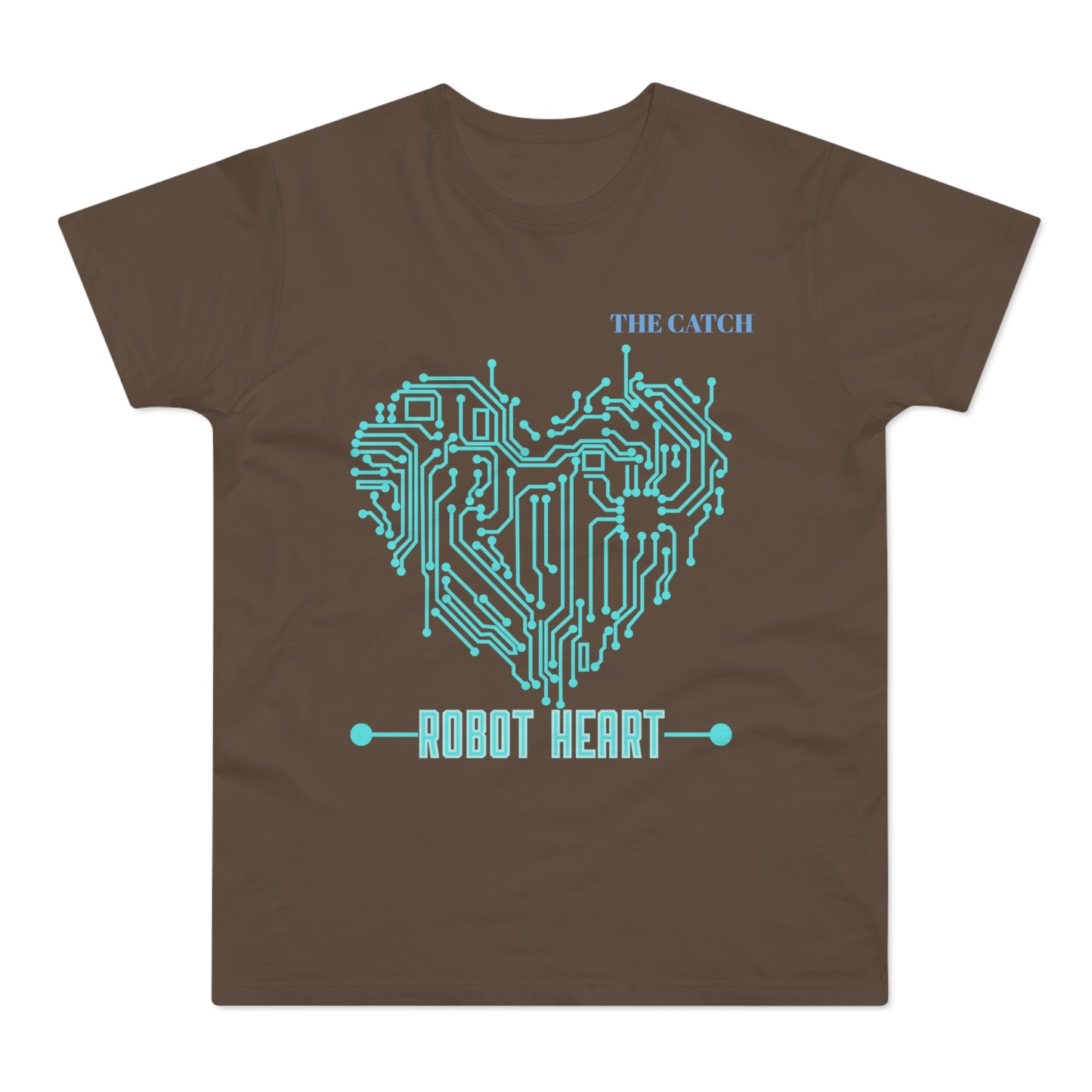 Robot Heart Graphic Tee for Tech Enthusiasts - THE CATCH