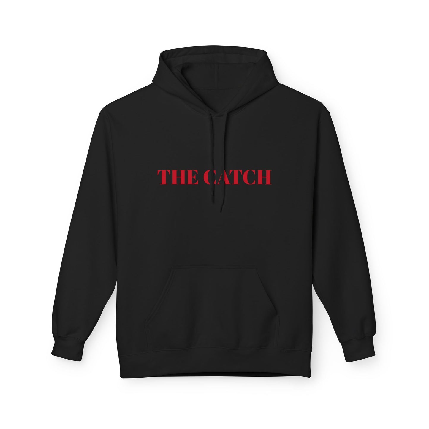 Unisex Midweight Softstyle Fleece Hoodie - THE CATCH