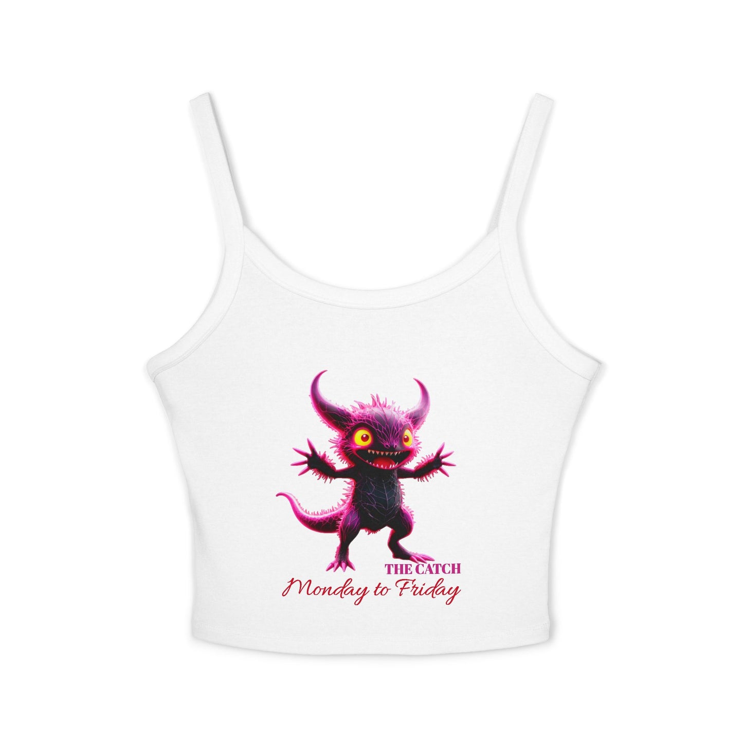 Women's Spaghetti Strap Tank Top - THE CATCH