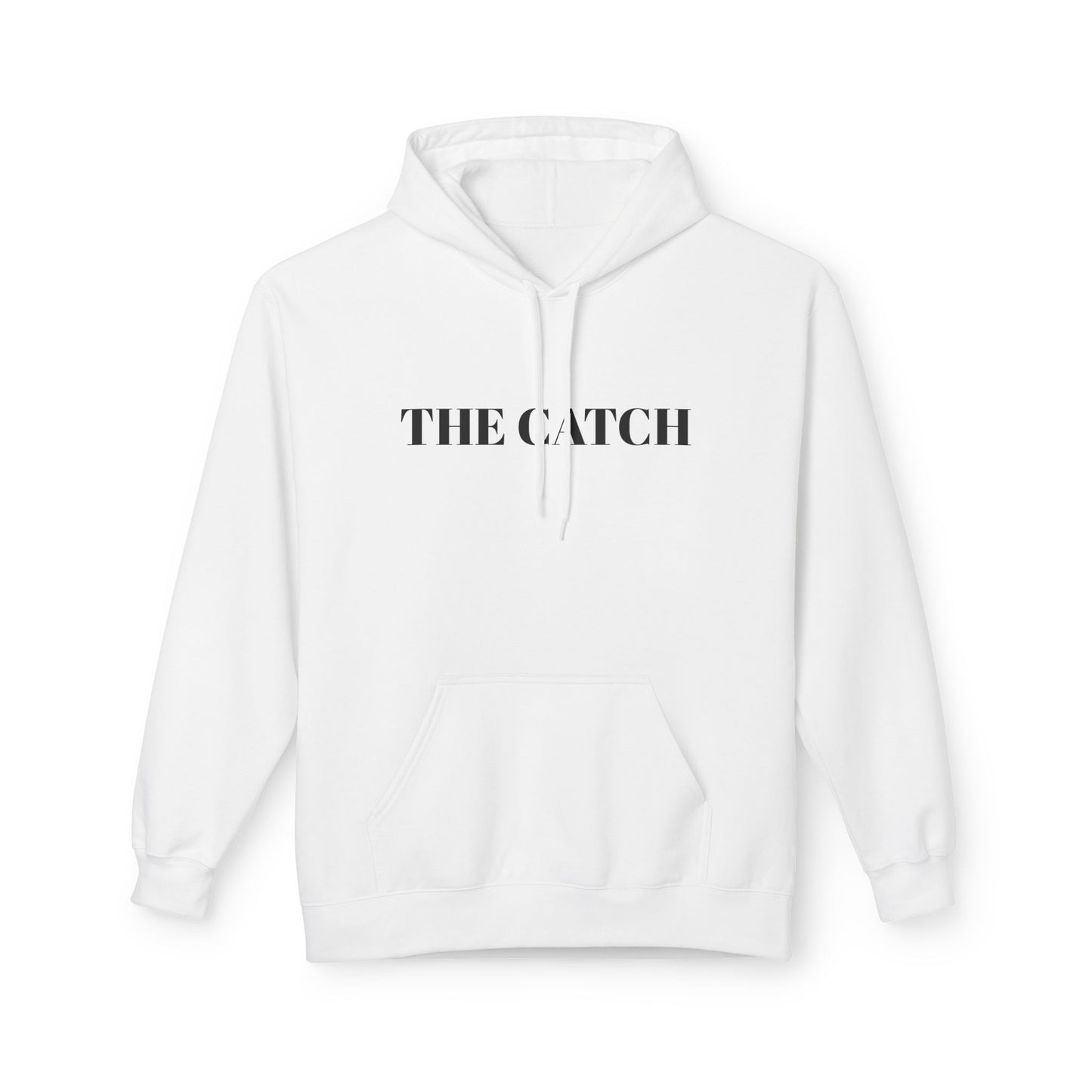 Softstyle Fleece Hoodie - 'THE CATCH' & 'GORGEOUS' Design - THE CATCH