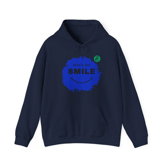 Make Me Smile Hoodie: Cozy Sweatshirt, Gift for Friends, Casual Wear, Positive Vibes, Everyday Comfort, Loungewear - THE CATCH