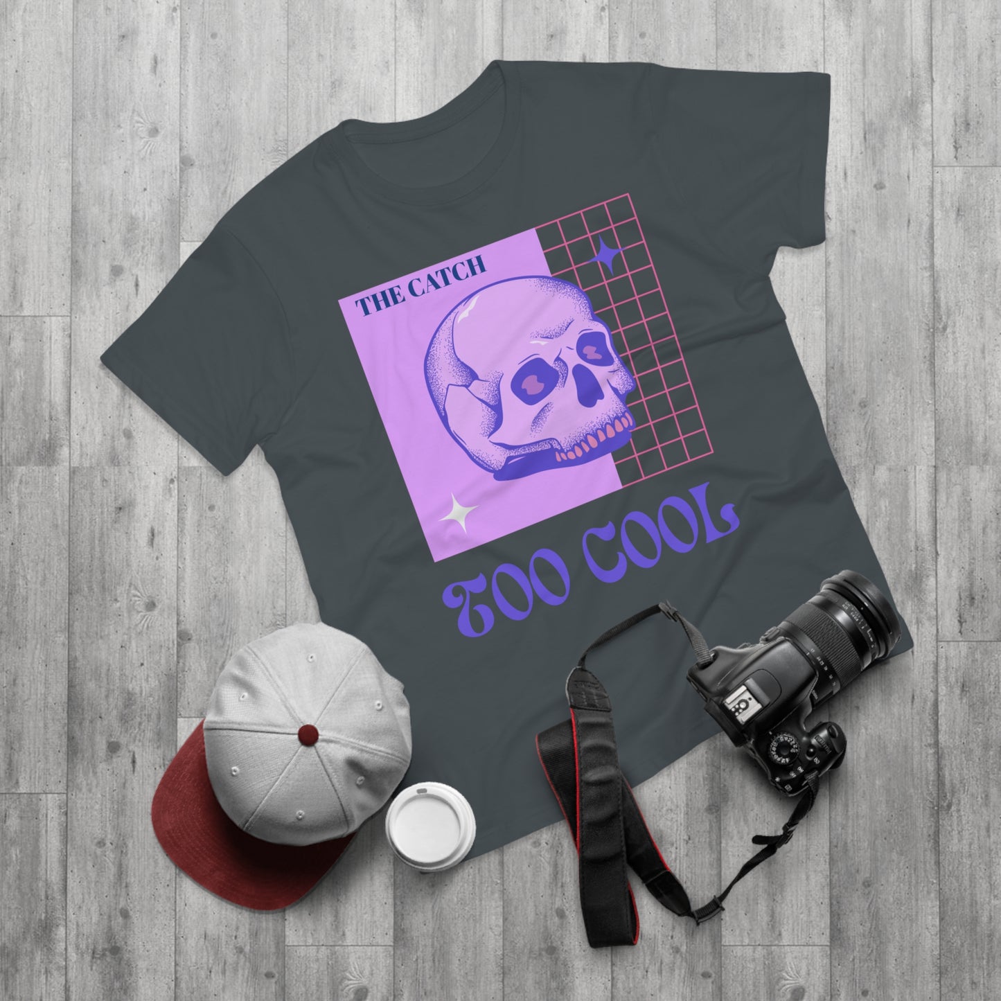 Too Cool Skull Graphic T-Shirt for Men | Trendy Casual Wear