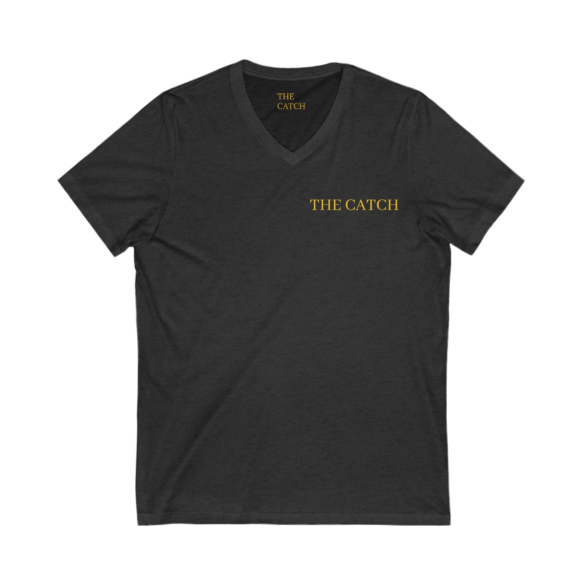 Unisex Jersey Short Sleeve V-Neck Tee - THE CATCH